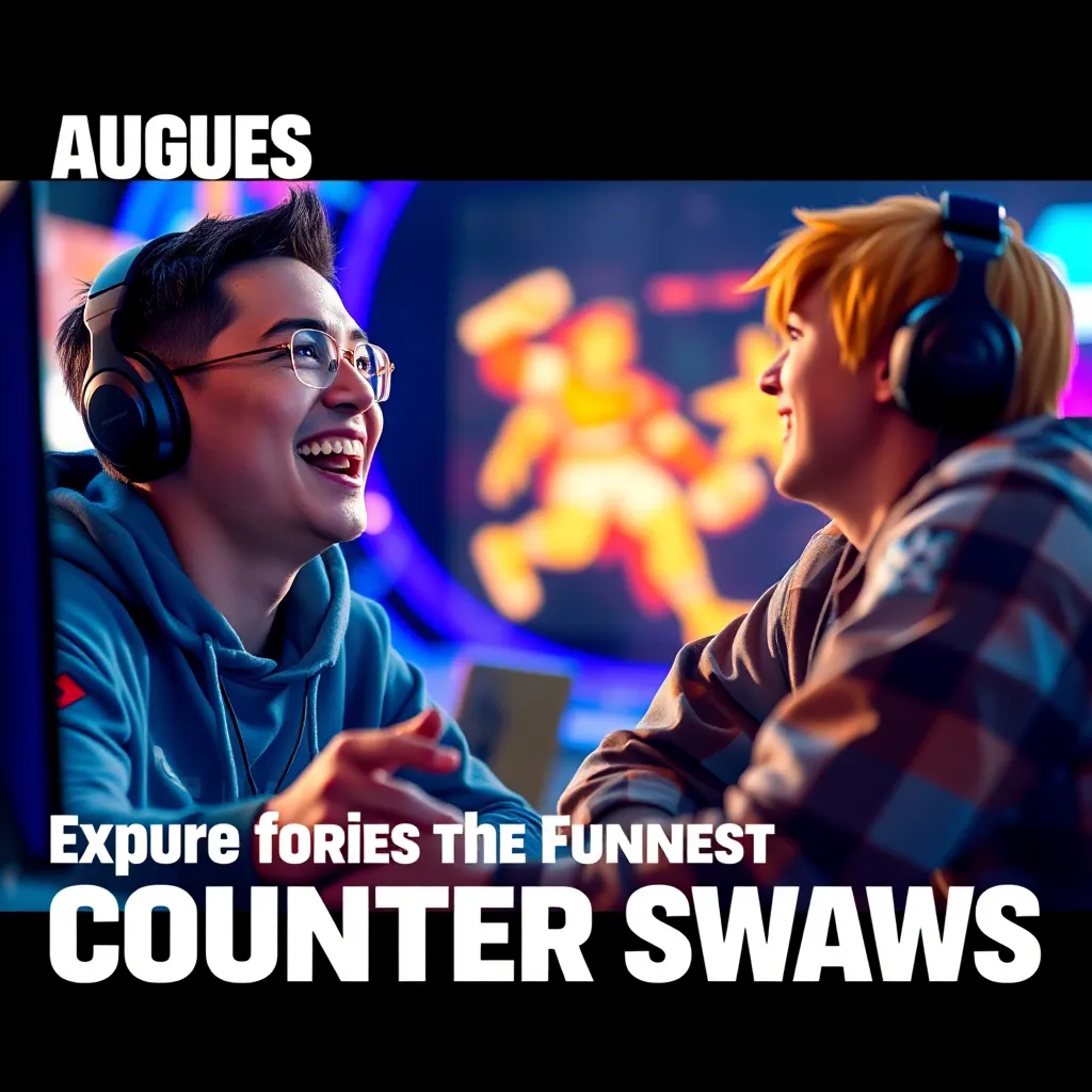 Explore the Funniest Counter Swap Moments in Gaming : LevelUpTalk