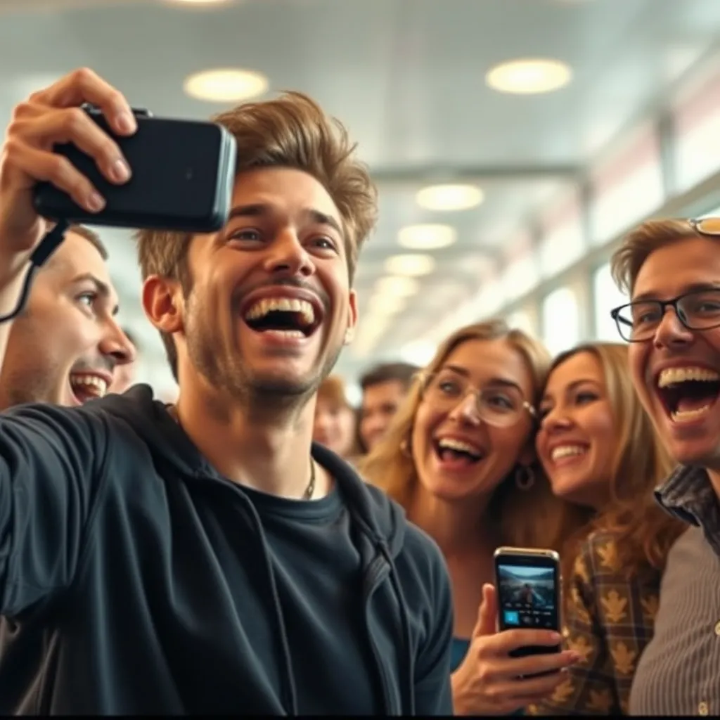 Caught on Camera Hilarious Moment Turns Viral LevelUpTalk