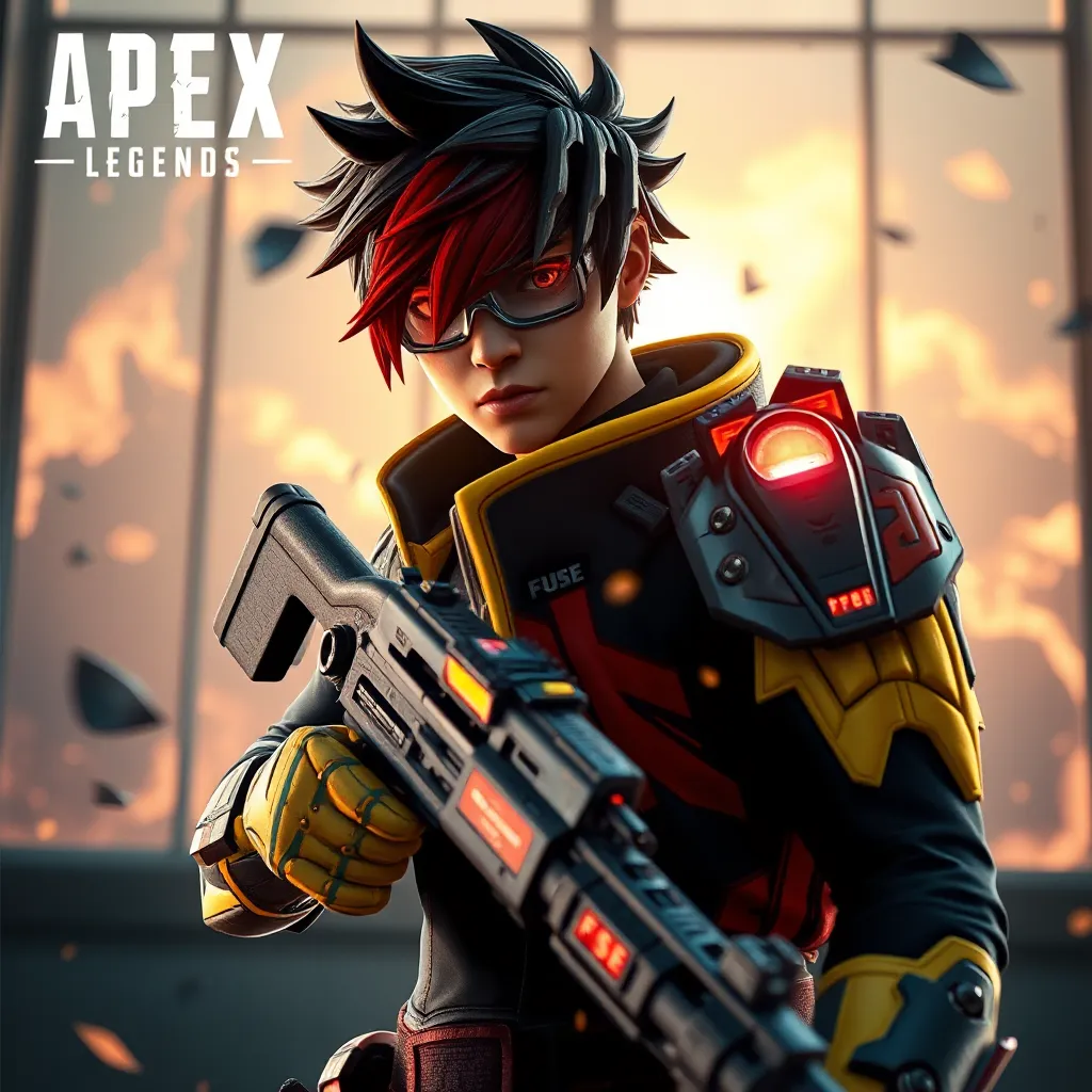 Apex Rising Fuse Rising to S Tier After Apex Legends Season 28 Rework? : LevelUpTalk