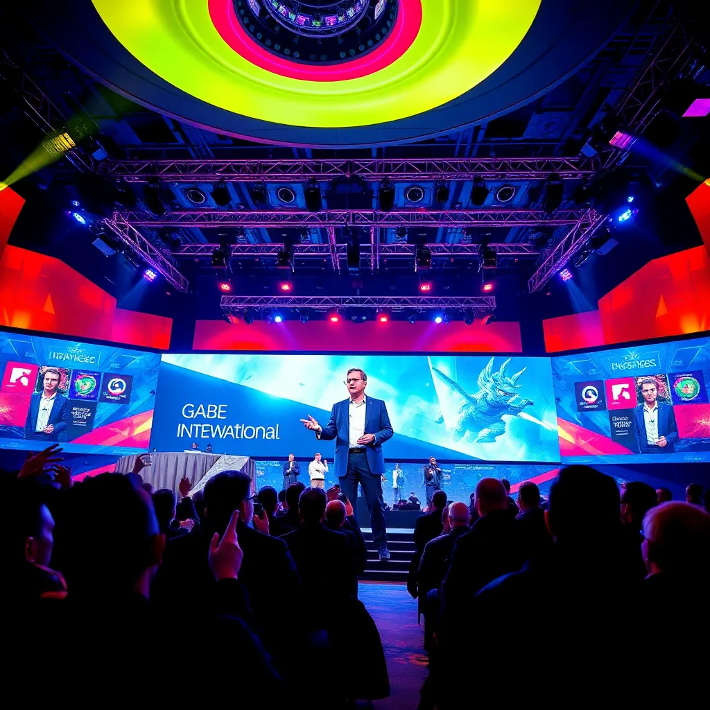 Gabe Newell Takes Center Stage At The International 2026 LevelUpTalk