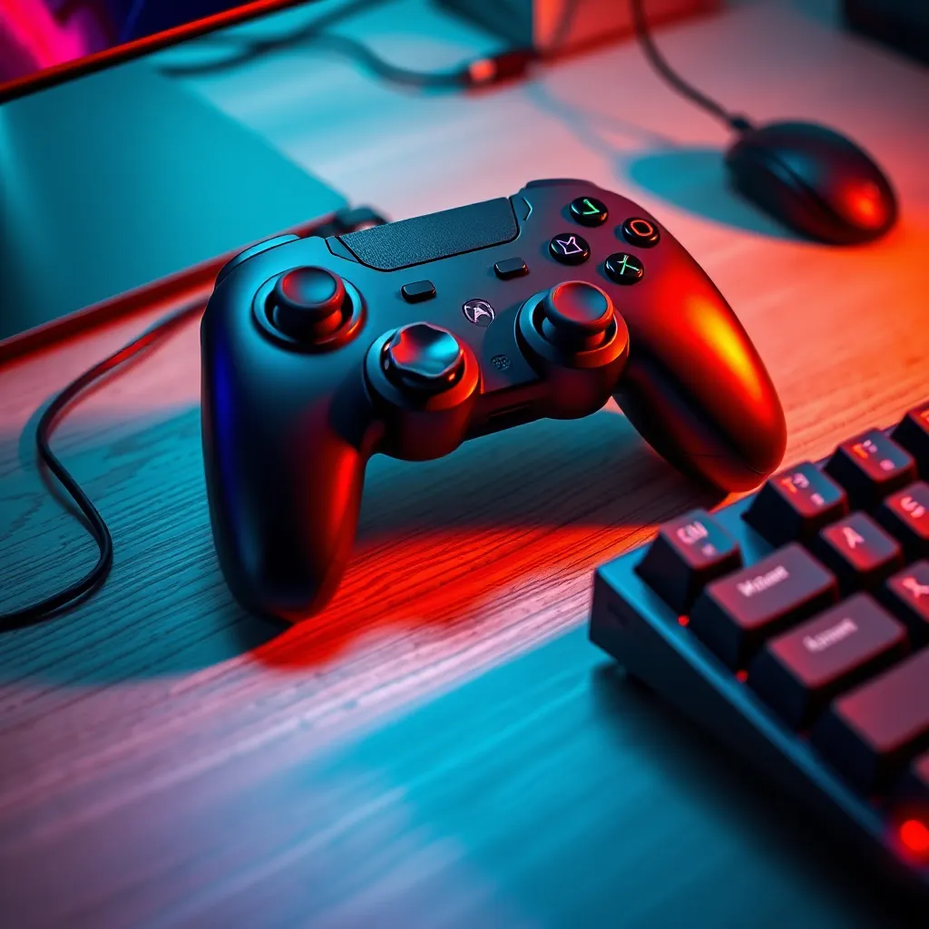 Why Games Favor Controllers Over Keyboards for Play : LevelUpTalk