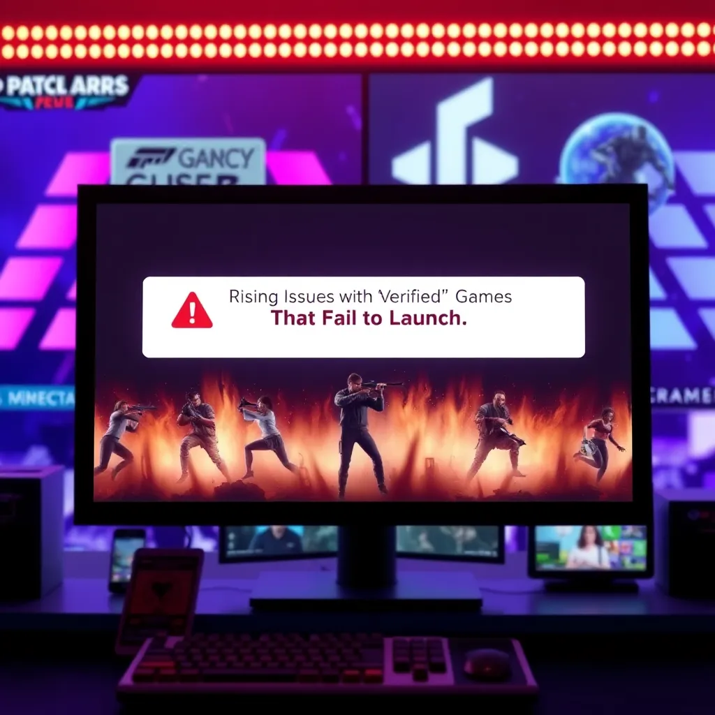 Rising Issues with 'Verified' Games That Fail to Launch : LevelUpTalk