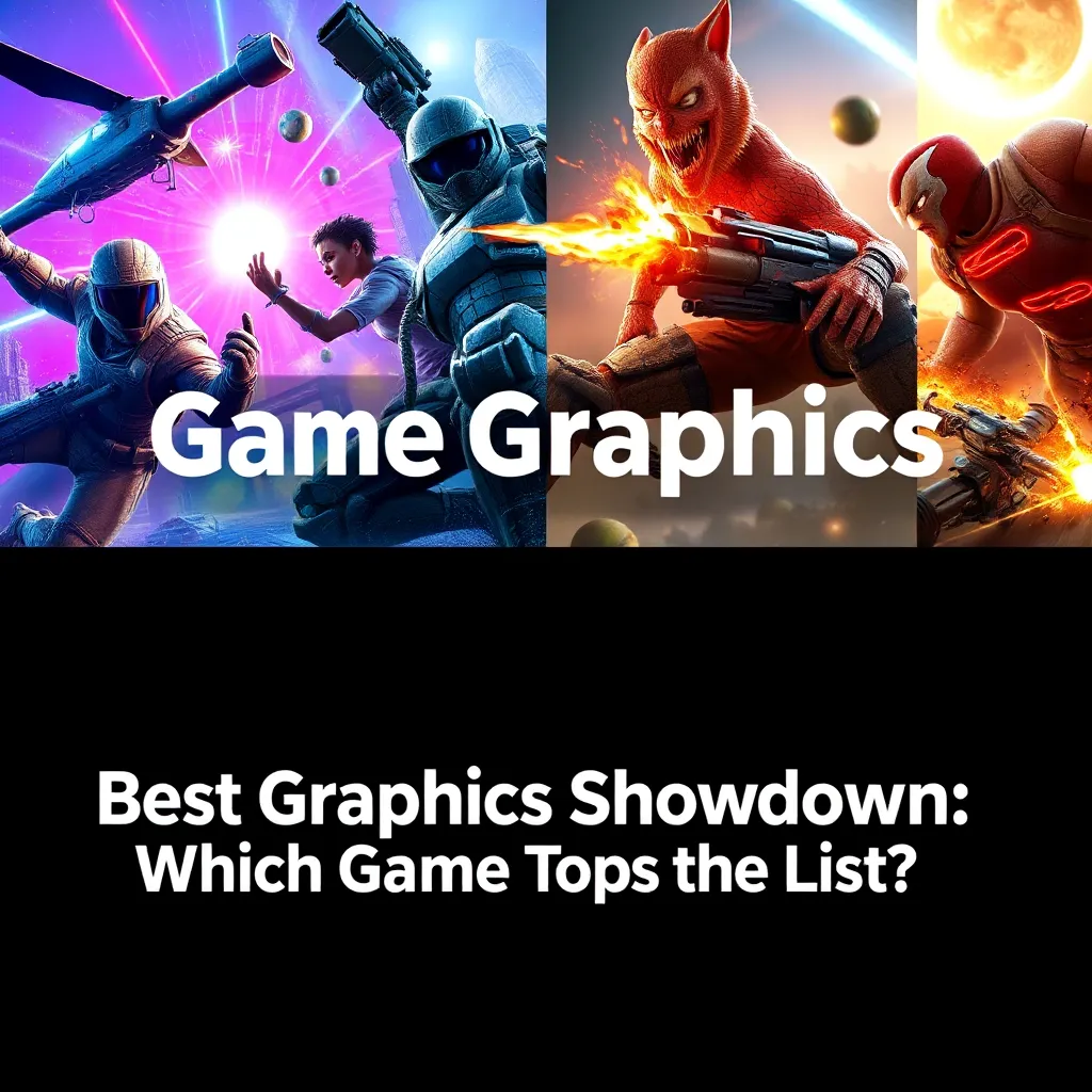 Game Types Graphics Best Graphics Showdown: Which Game Tops the List? : LevelUpTalk