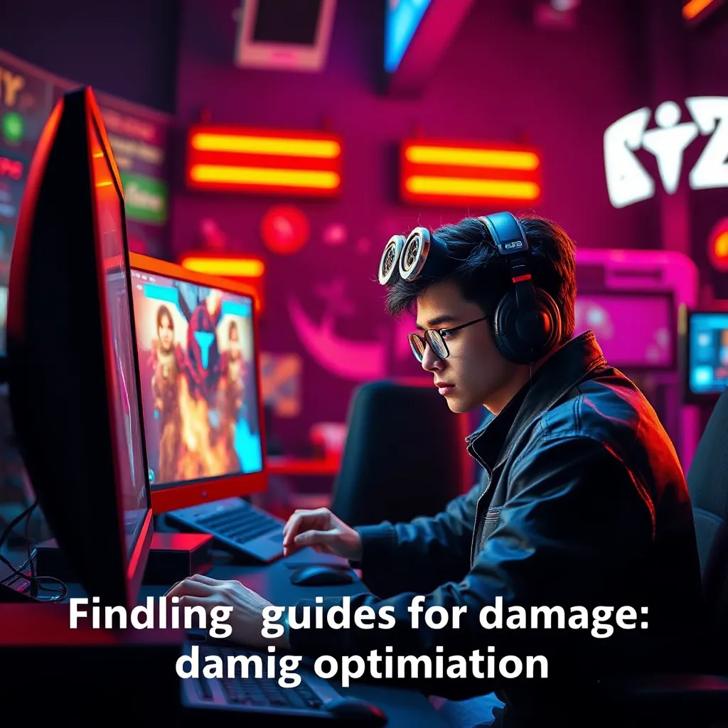 Finding the Best Guides for Game Damage Optimization : LevelUpTalk