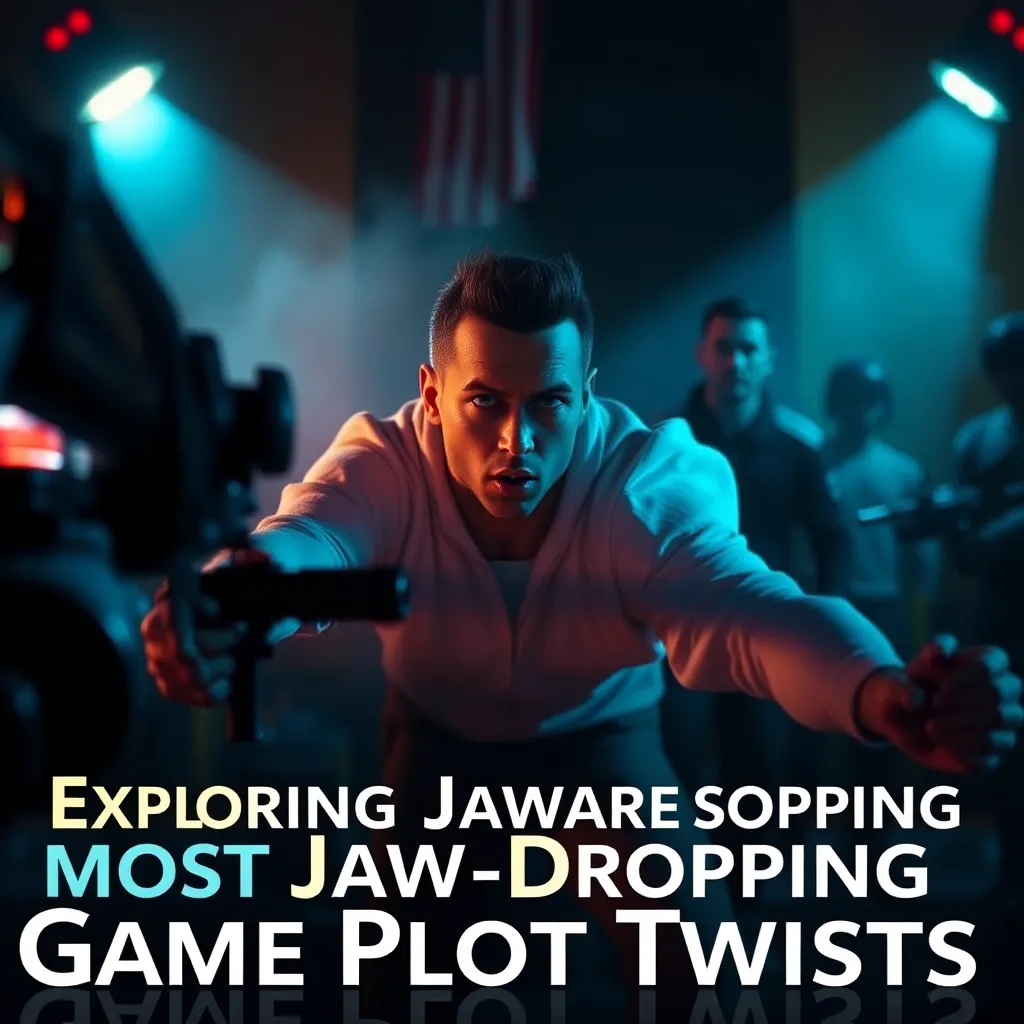 Exploring the Most Jaw-Dropping Game Plot Twists : LevelUpTalk