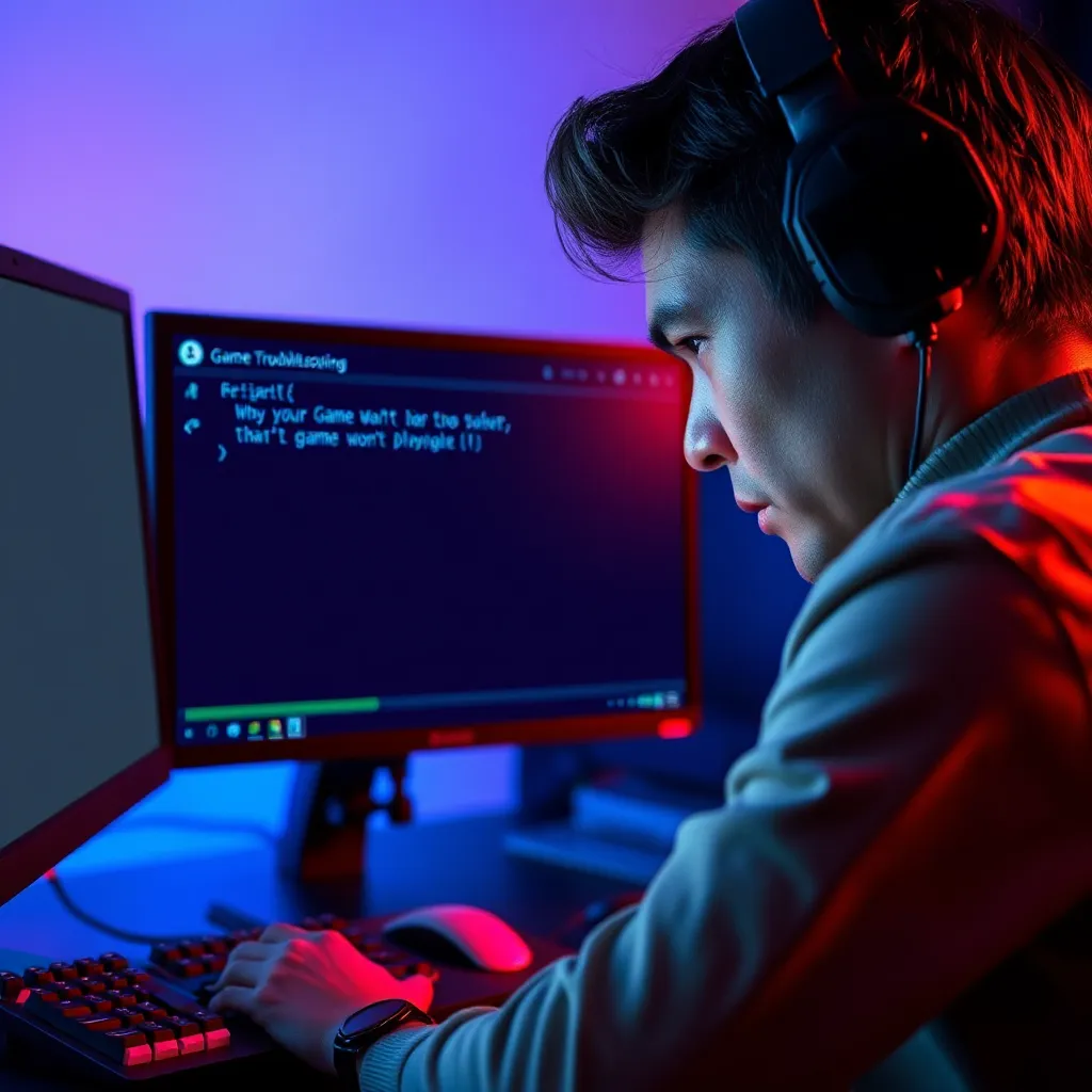 Common Game Issues: Why Your Game Won't Play Now : LevelUpTalk