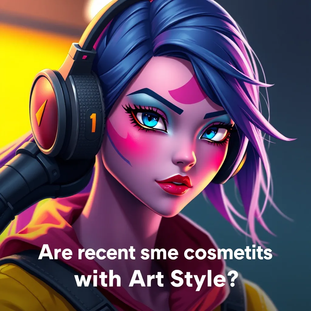 Are Recent Game Cosmetics Ruining Art Style? : LevelUpTalk