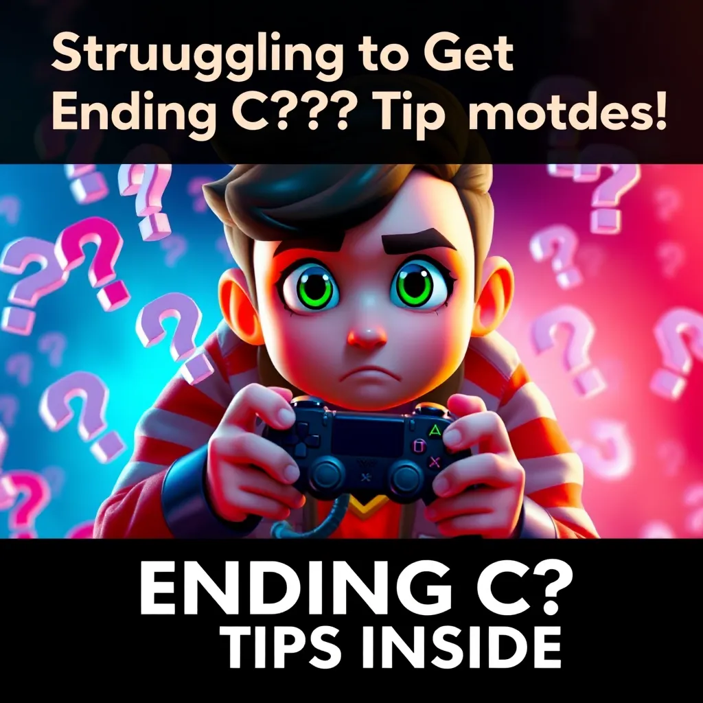 Struggling to Get Ending C? Tips Inside! : LevelUpTalk