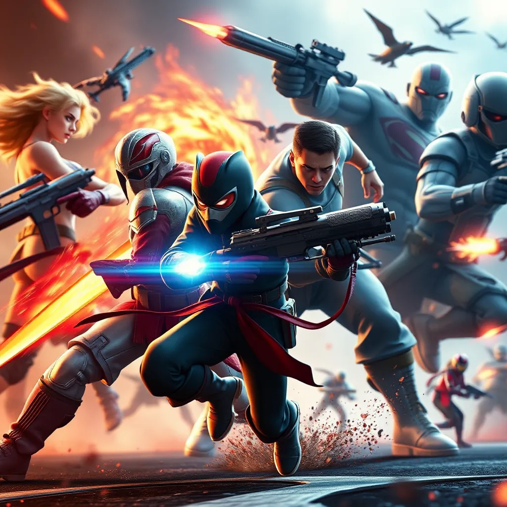 Key Attributes That Shape Game Character Combat Abilities : LevelUpTalk