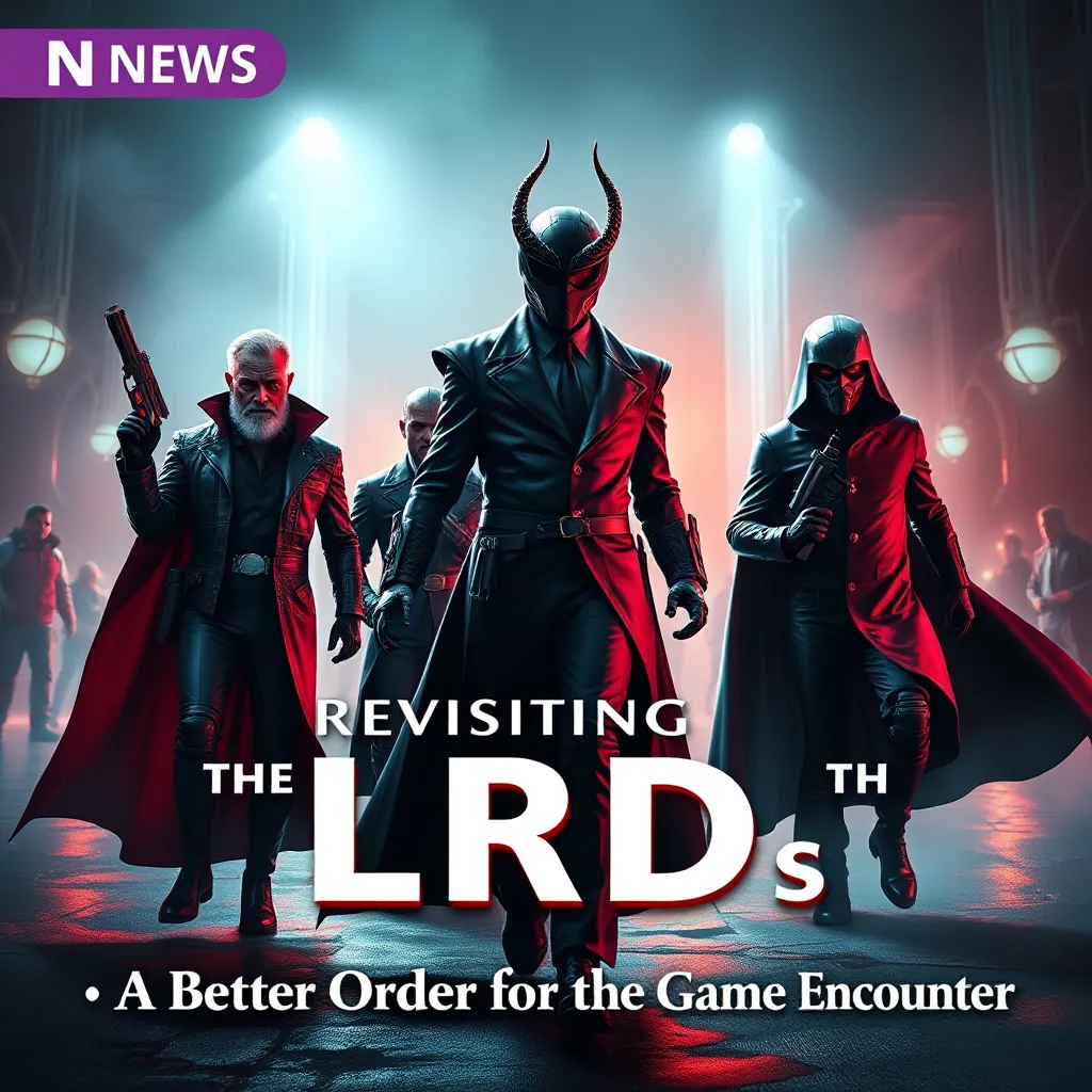 Revisiting the Lords: A Better Order for the Game Encounter : LevelUpTalk