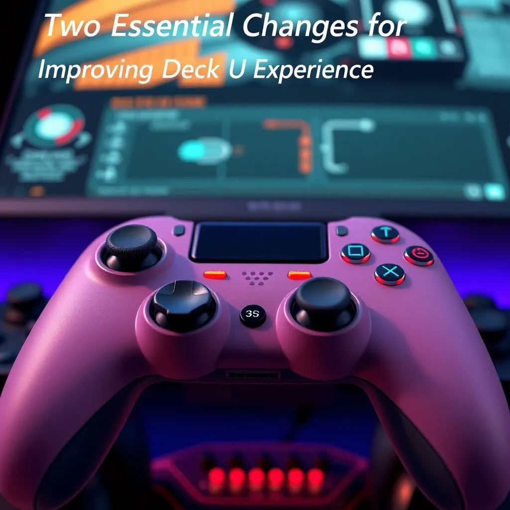 Two Essential Changes for Improving Deck UI Experience : LevelUpTalk