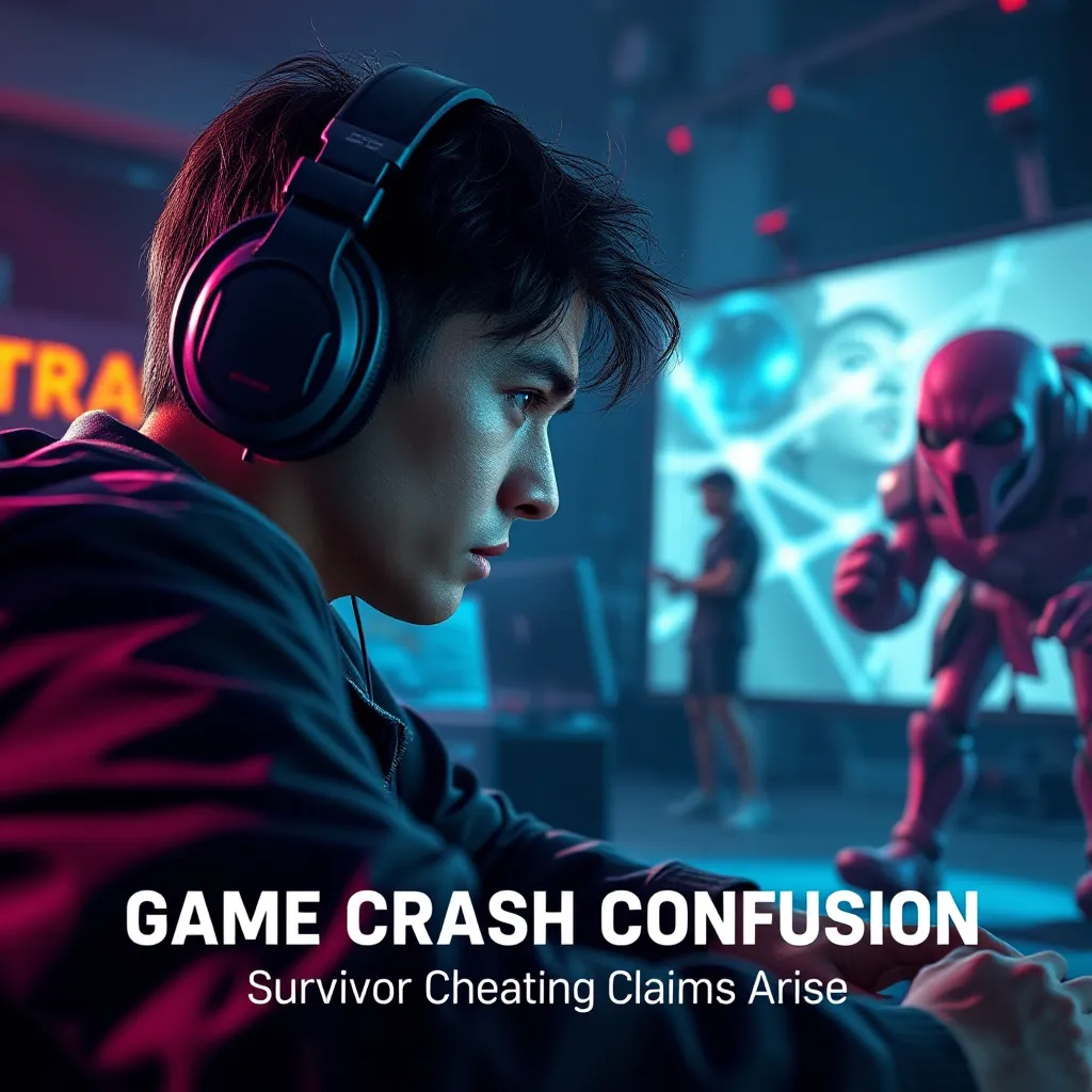 Game Crash Confusion: Survivor Cheating Claims Arise : LevelUpTalk