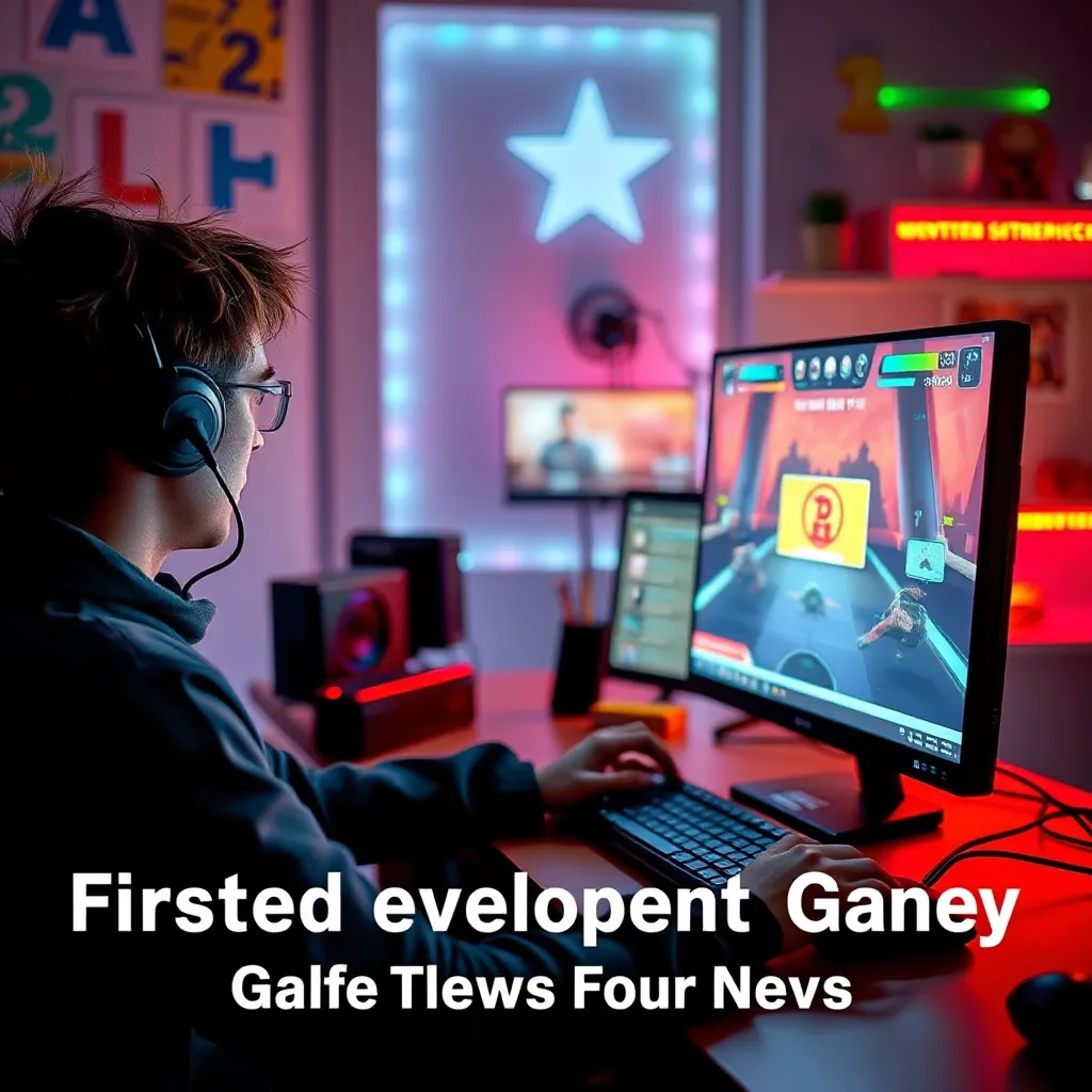 First-Time Developer Creates Game Without Experience! : LevelUpTalk