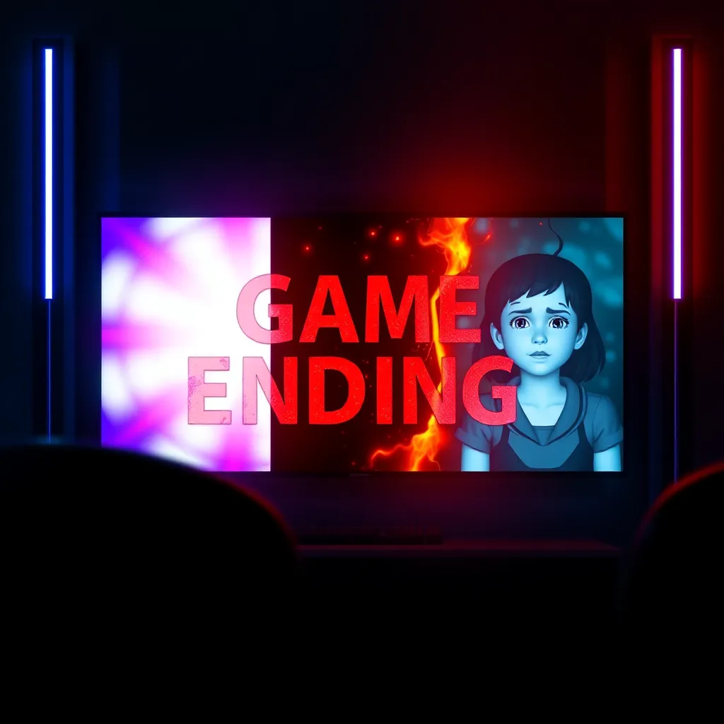 Exploring Game Endings: Good, Bad, and True Outcomes : LevelUpTalk