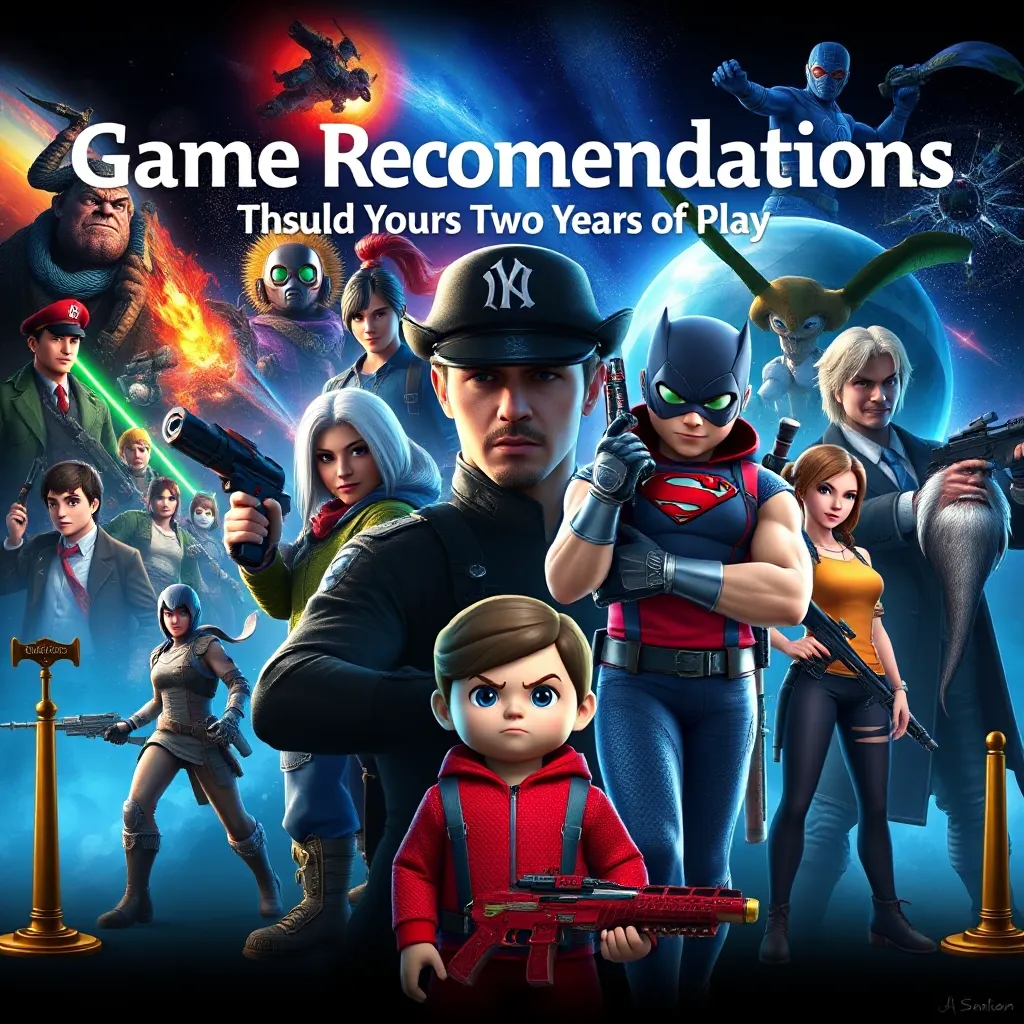 Top Game Recommendations Based on Your Past Two Years of Play : LevelUpTalk