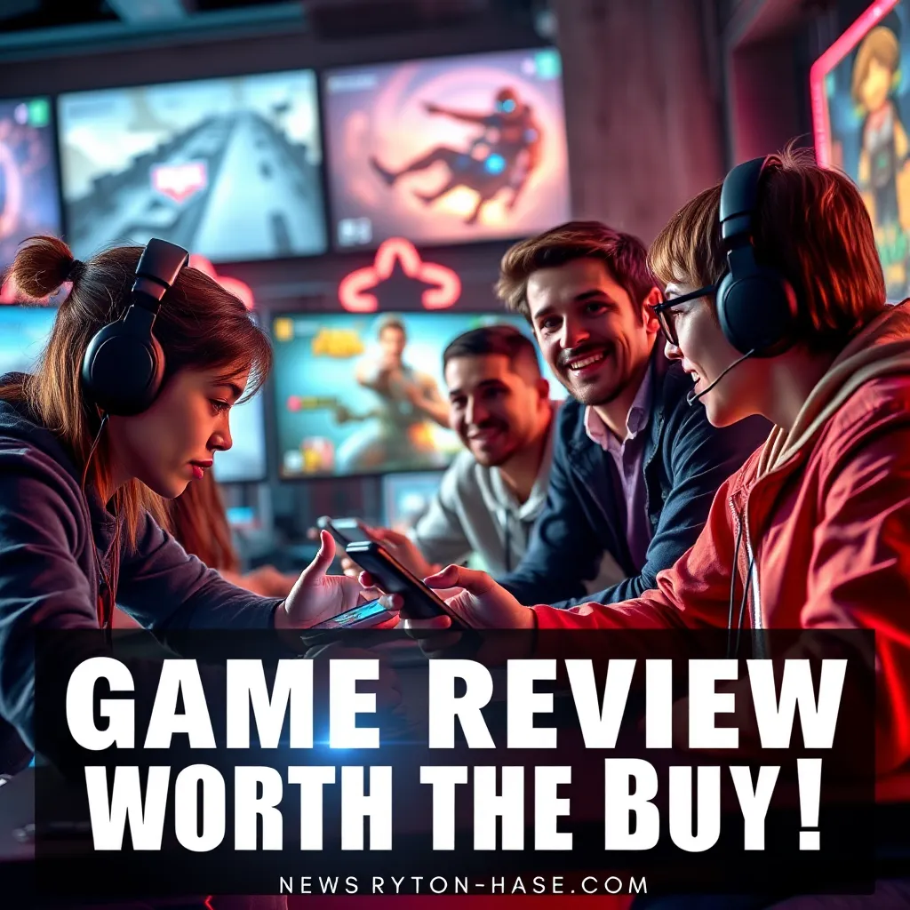 Is This Game Worth the Buy? Let’s Rate It! : LevelUpTalk