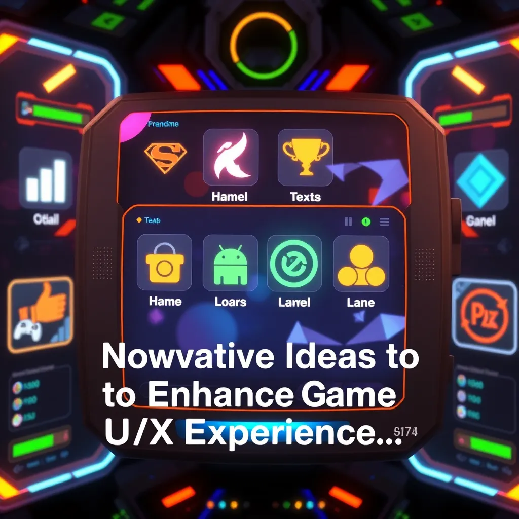 Innovative Ideas to Enhance Game UI/UX Experience : LevelUpTalk