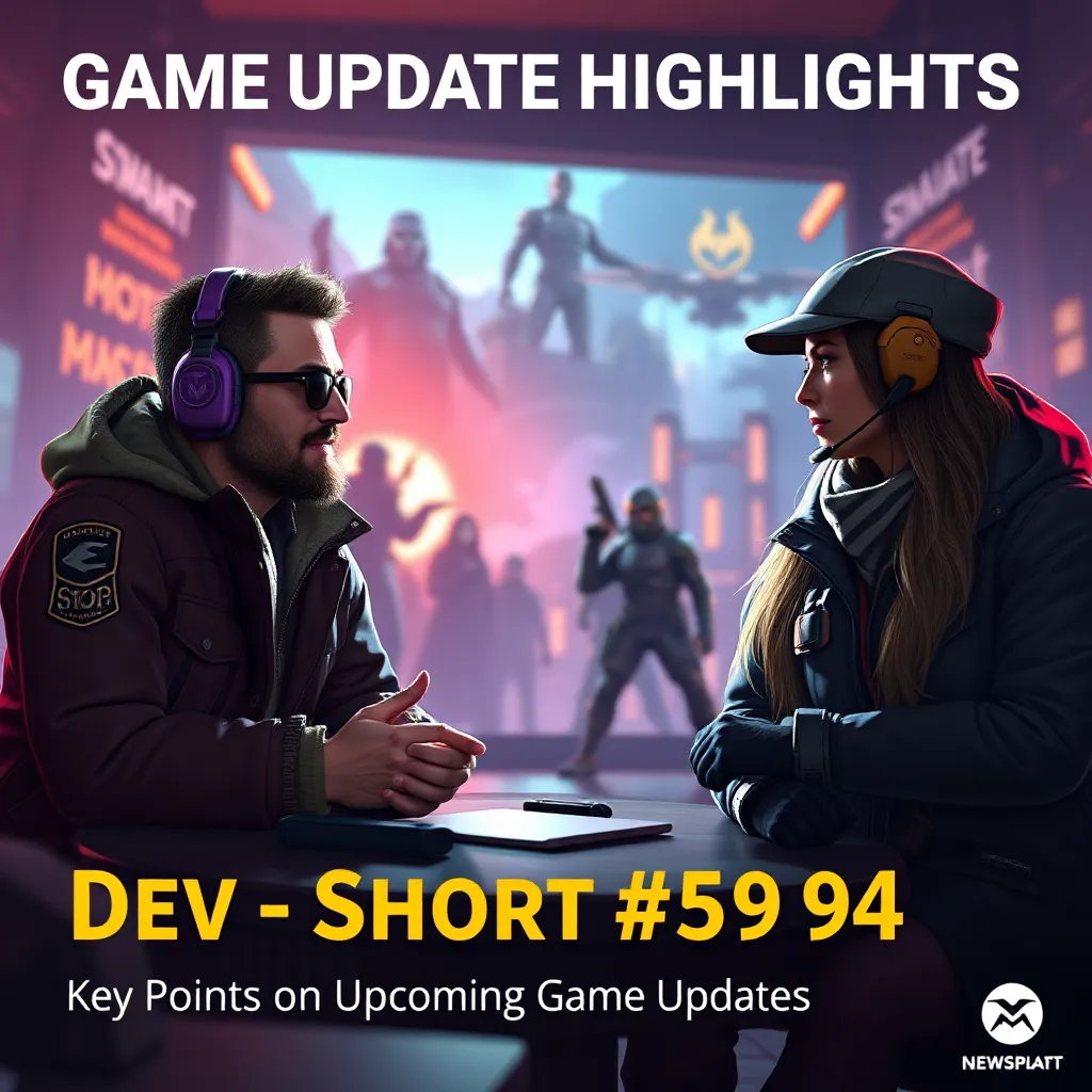 Dev Short #94: Key Points on Upcoming Game Updates : LevelUpTalk