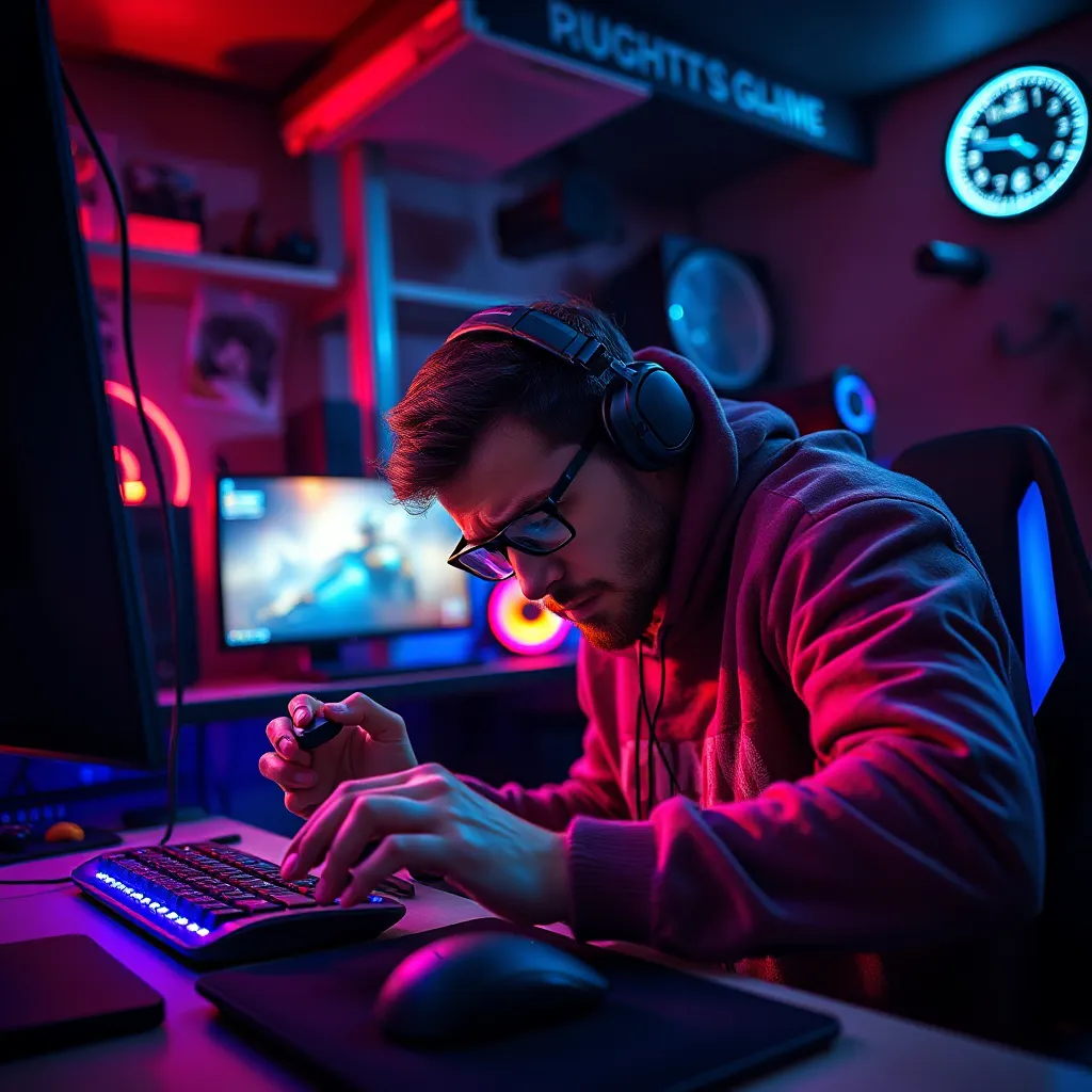 Mouse Operating Game Struggling with Mouse Control in Gaming: A Player's Perspective ...