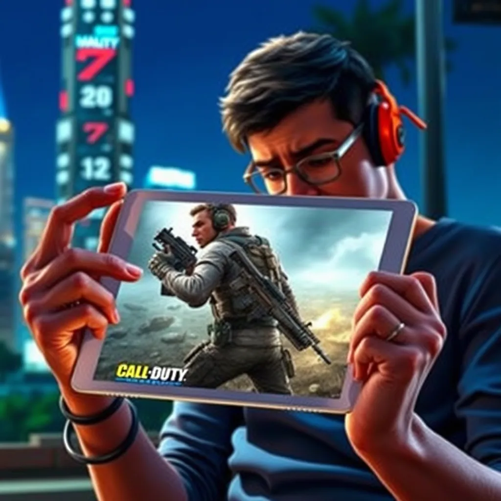 Playing Call of Duty on a 13-Inch iPad: My Experience : LevelUpTalk