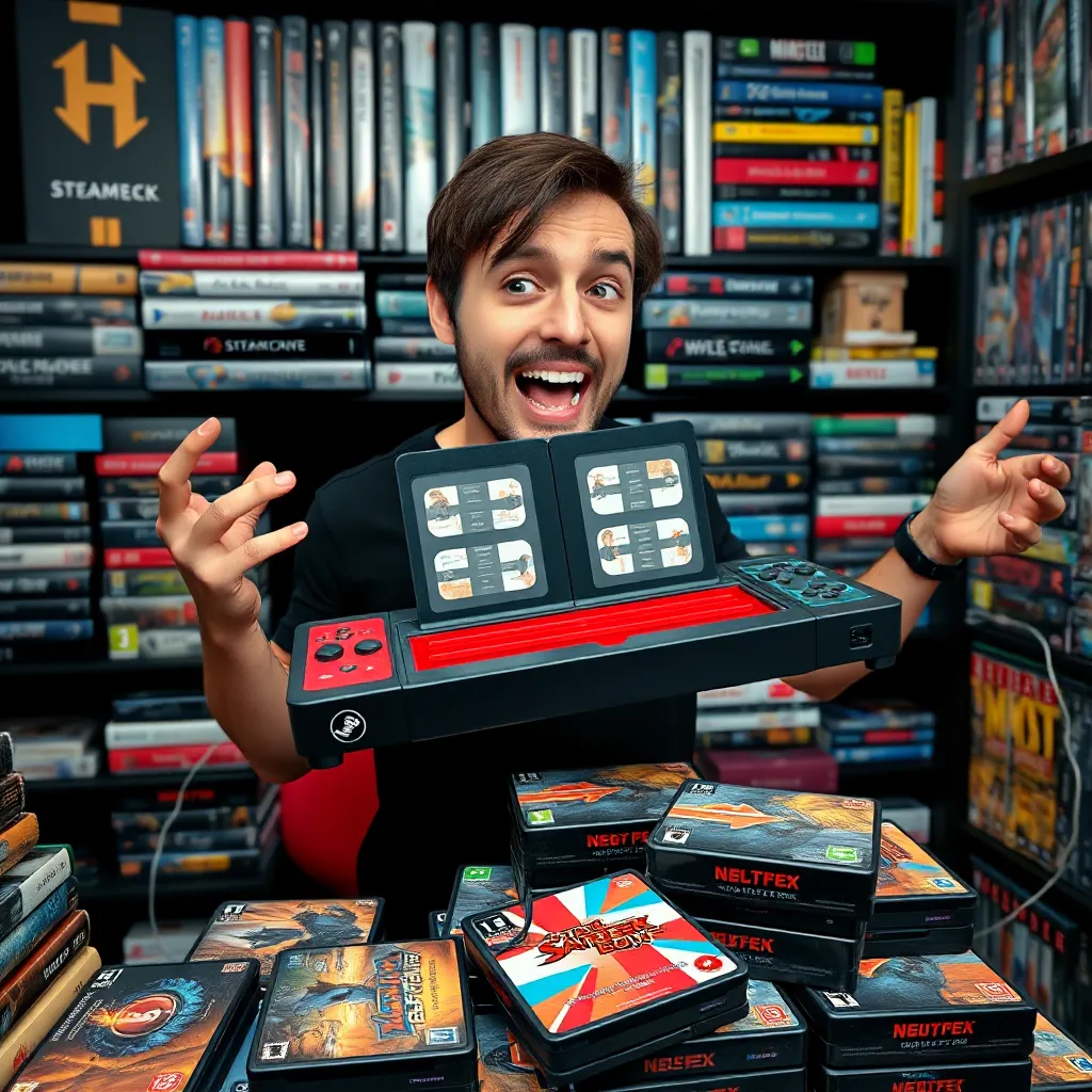 Steam Deck The Backlog Dilemma Grows Even Bigger Leveluptalk