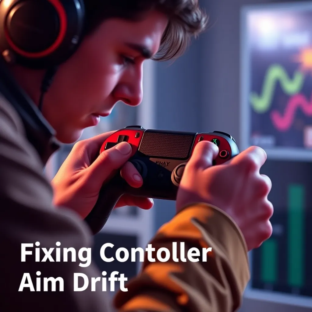 Fixing Controller Aim Drift Issues on PS5: Solutions : LevelUpTalk