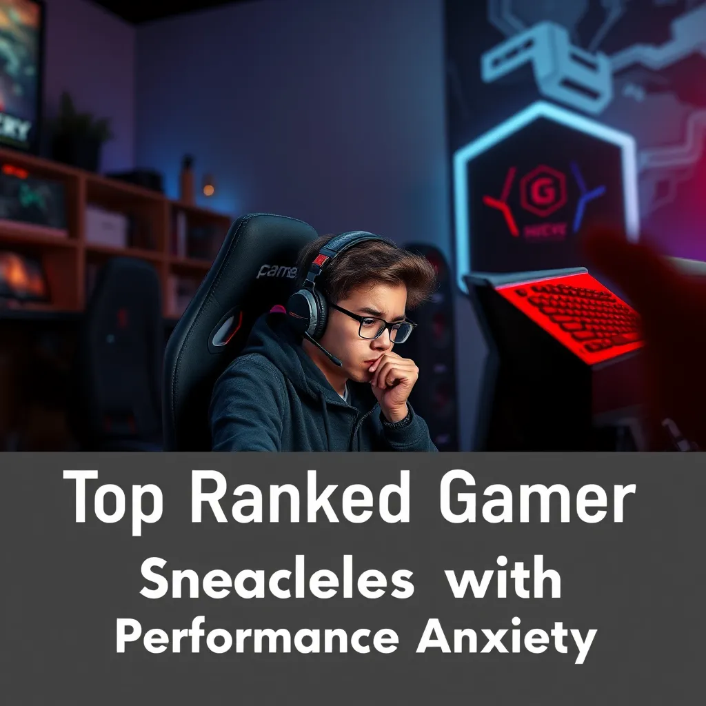 Top Ranked Gamer Struggles with Performance Anxiety : LevelUpTalk
