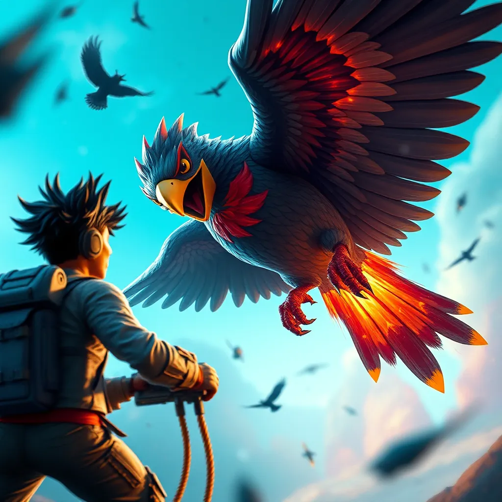 From Fear to Fun: Facing the Storm Bird Challenge : LevelUpTalk