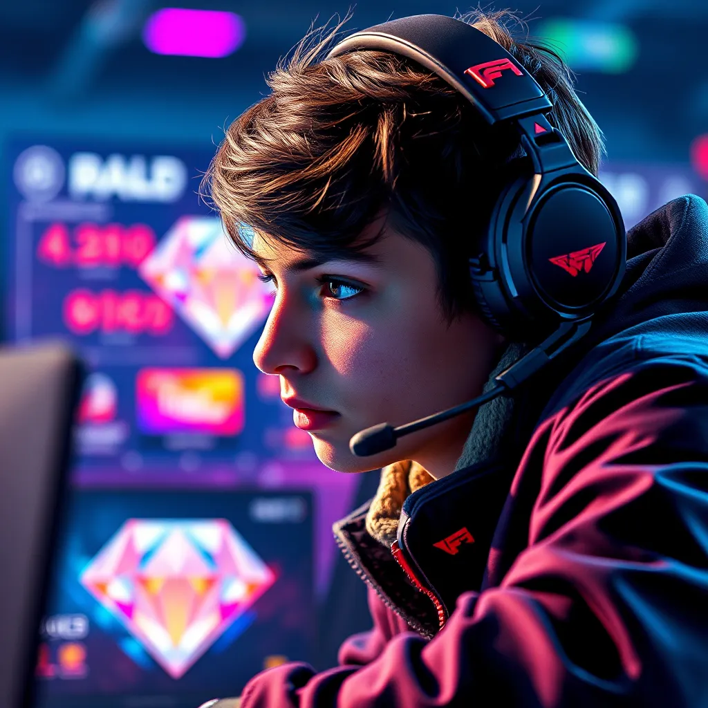 Strategies to Escape the Diamond Rank in Gaming : LevelUpTalk