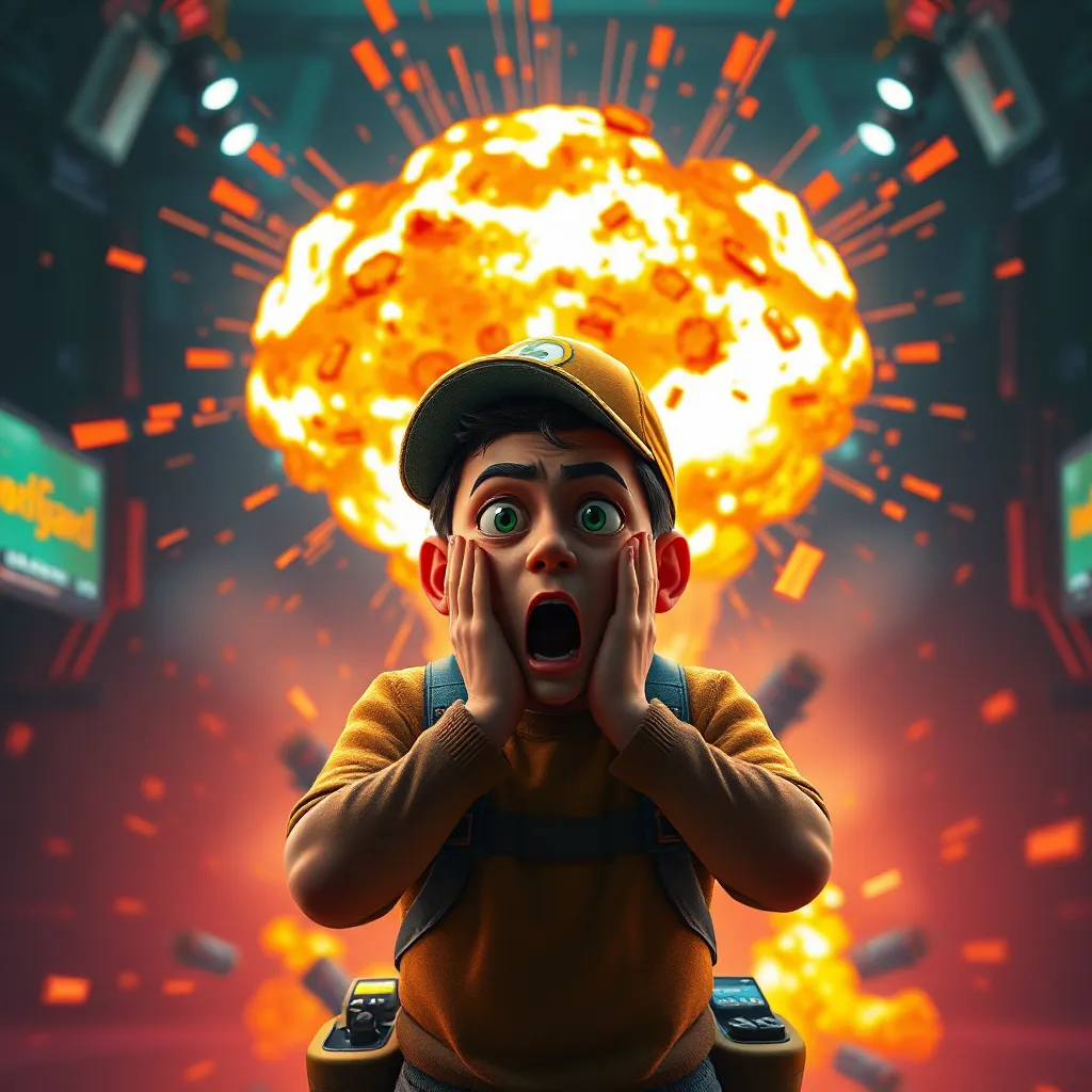 Gamers Vent Frustration: Died to an Exploding Barrel! : LevelUpTalk