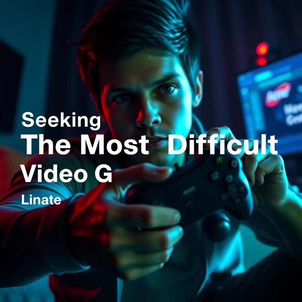 Seeking the Most Difficult Video Game Across Genres : LevelUpTalk