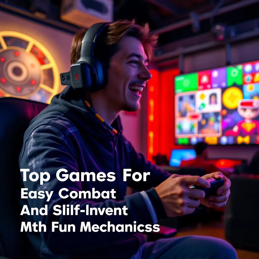 Top Games for Easy Combat and Fun Movement Mechanics : LevelUpTalk