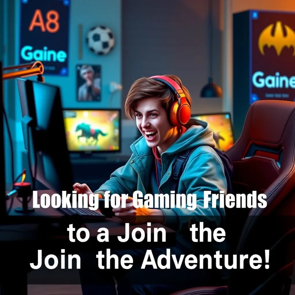 Looking for Gaming Friends to Join the Adventure! : LevelUpTalk