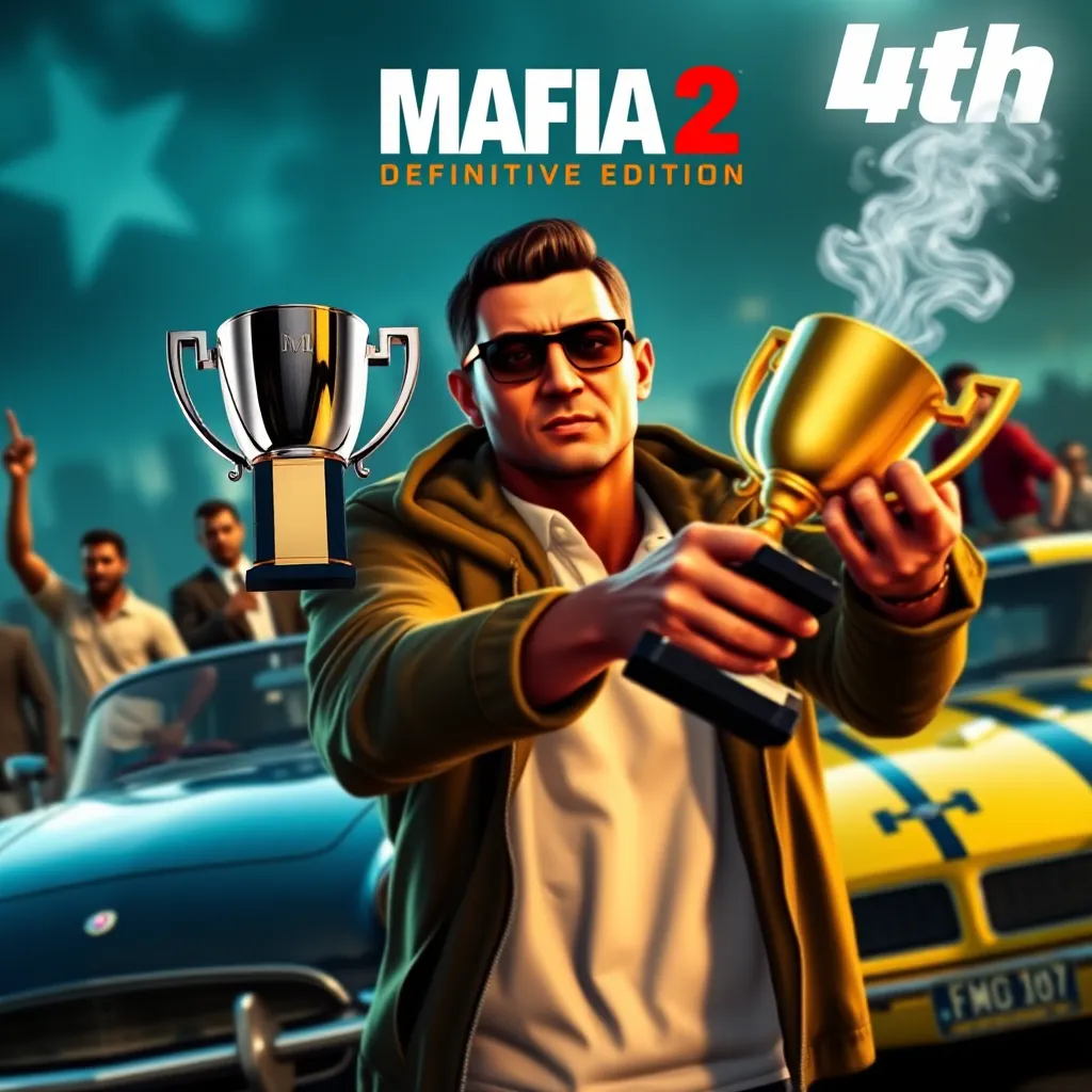 Mafia 2 Definitive Edition Earns 4th Platinum Trophy LevelUpTalk