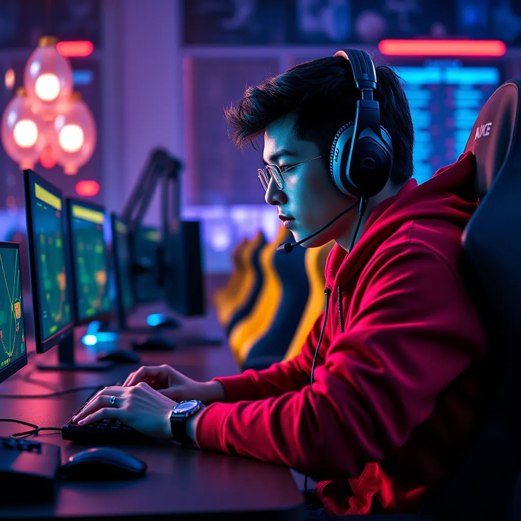 Exploring The Driving Forces Behind Smurfing In Games LevelUpTalk Gamer Playing Online Game 01 03 2026 C42e419d 8838 42d4 B0ad