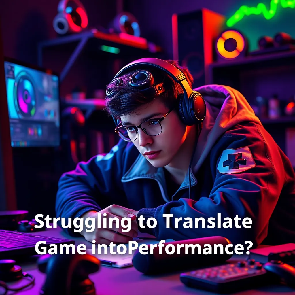 Struggling to Translate Game Insight Into Performance? : LevelUpTalk