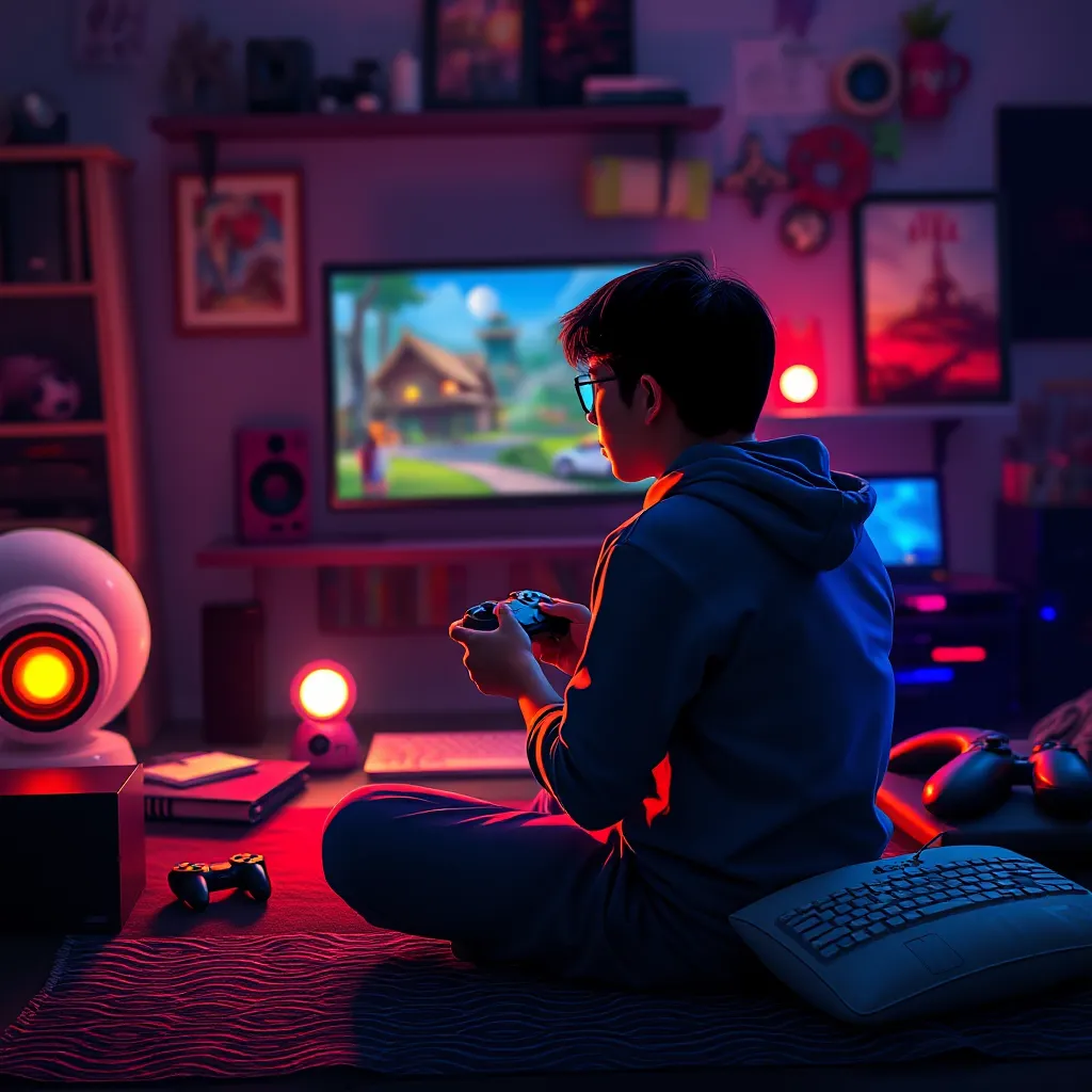 Epic Gaming Journey A Heartfelt Love Story LevelUpTalk