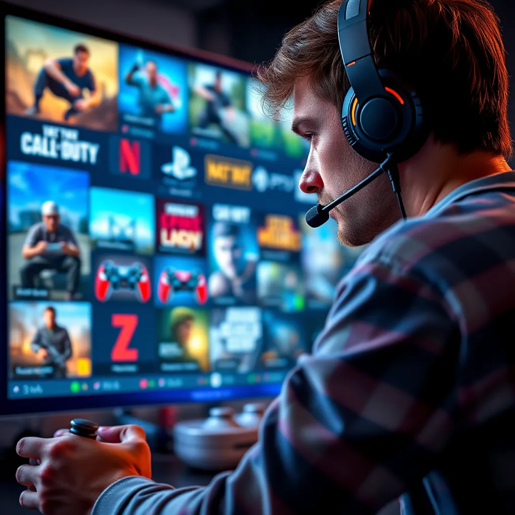 Gamer Seeks PSN Friends for Call of Duty and GTA : LevelUpTalk