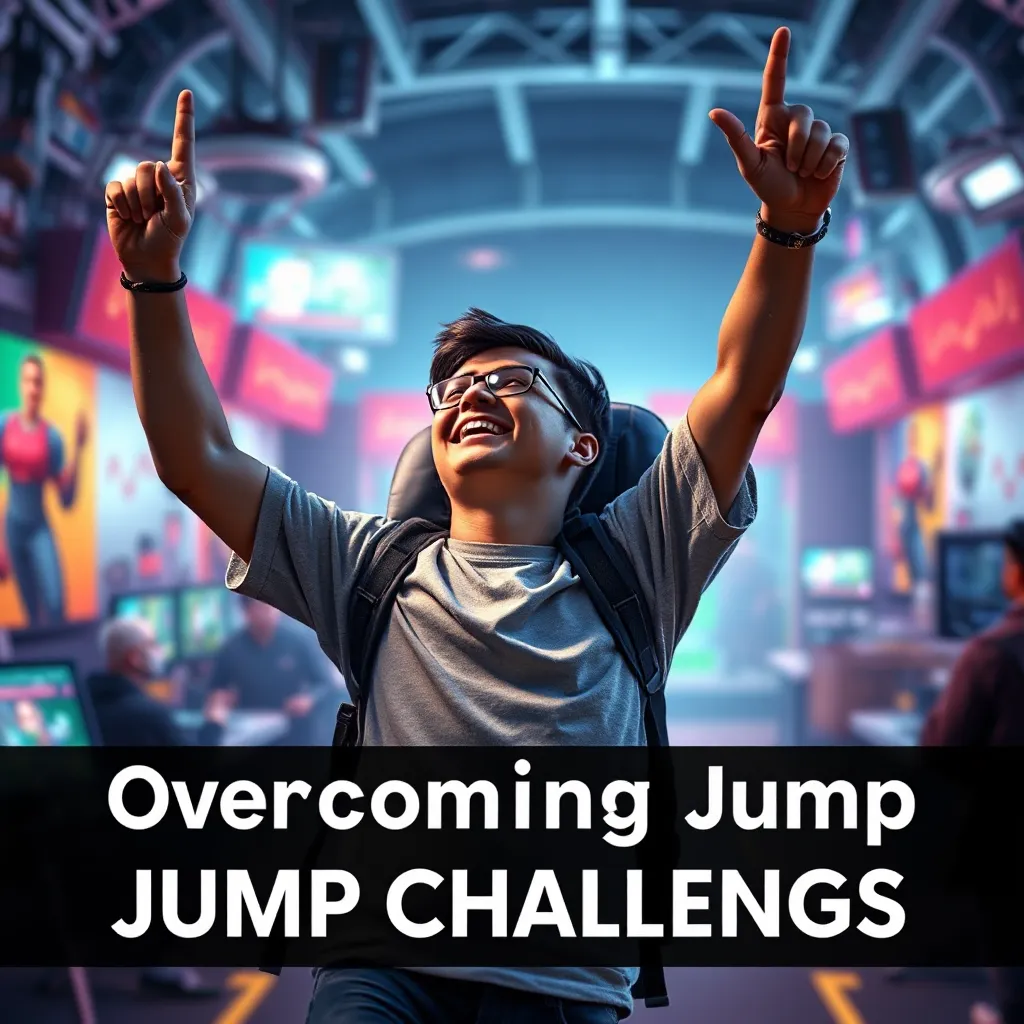 Overcoming Jump Challenges: A Frustrated Attempt : LevelUpTalk