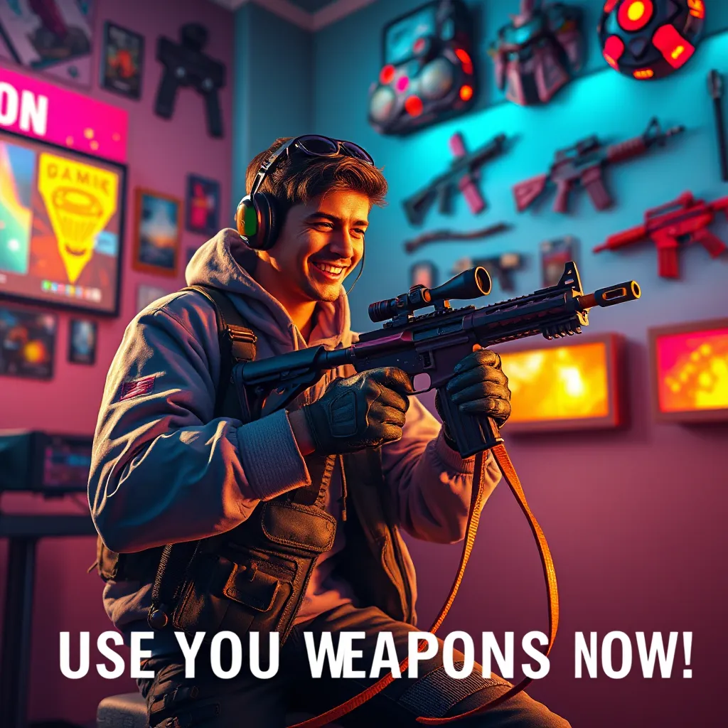 Overcoming Gear Fear: Use Your Weapons Now! : LevelUpTalk