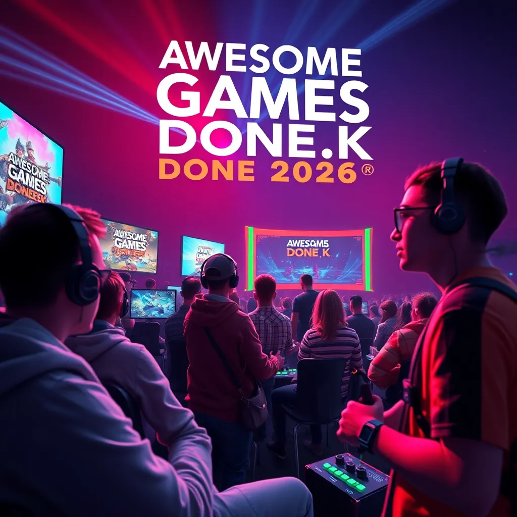 Awesome Games Done Quick 2026 A Humble Bundle LevelUpTalk Gamers Awesome Games Done Quick 2026 01 03 2026 4ccf4846 4dee 4b37 8df1