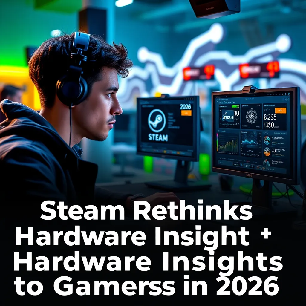 Steam Rethinks Hardware Insights for Gamers in 2026 : LevelUpTalk