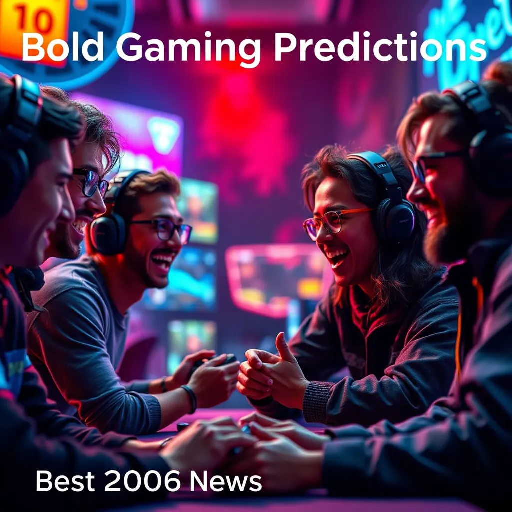 Bold Gaming Predictions What to Expect in 2026 LevelUpTalk(00)