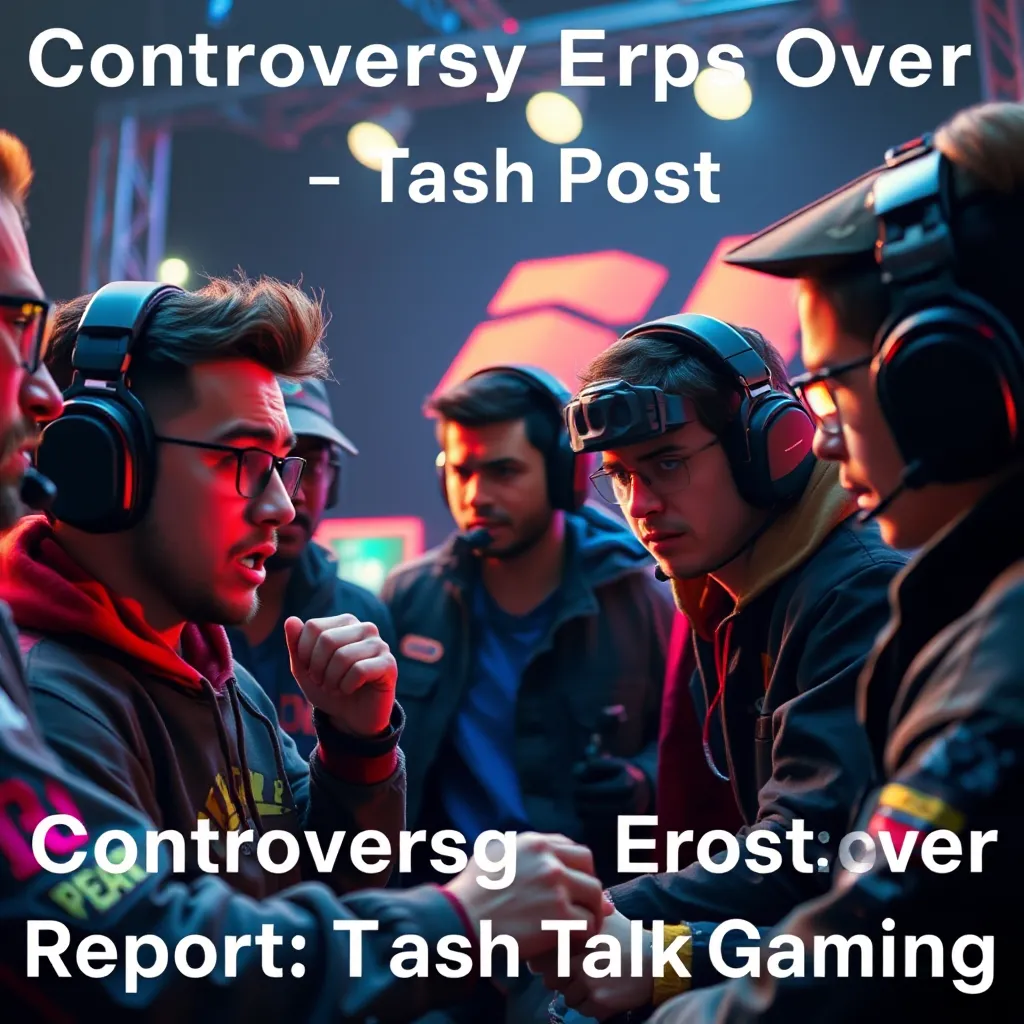 Controversy Erupts Over Reporting Trash Talk in Gaming : LevelUpTalk
