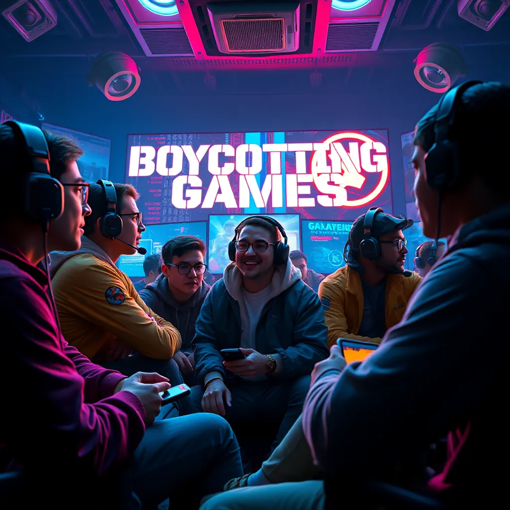 Boycotting Games Reflections on Season 2 Influence LevelUpTalk