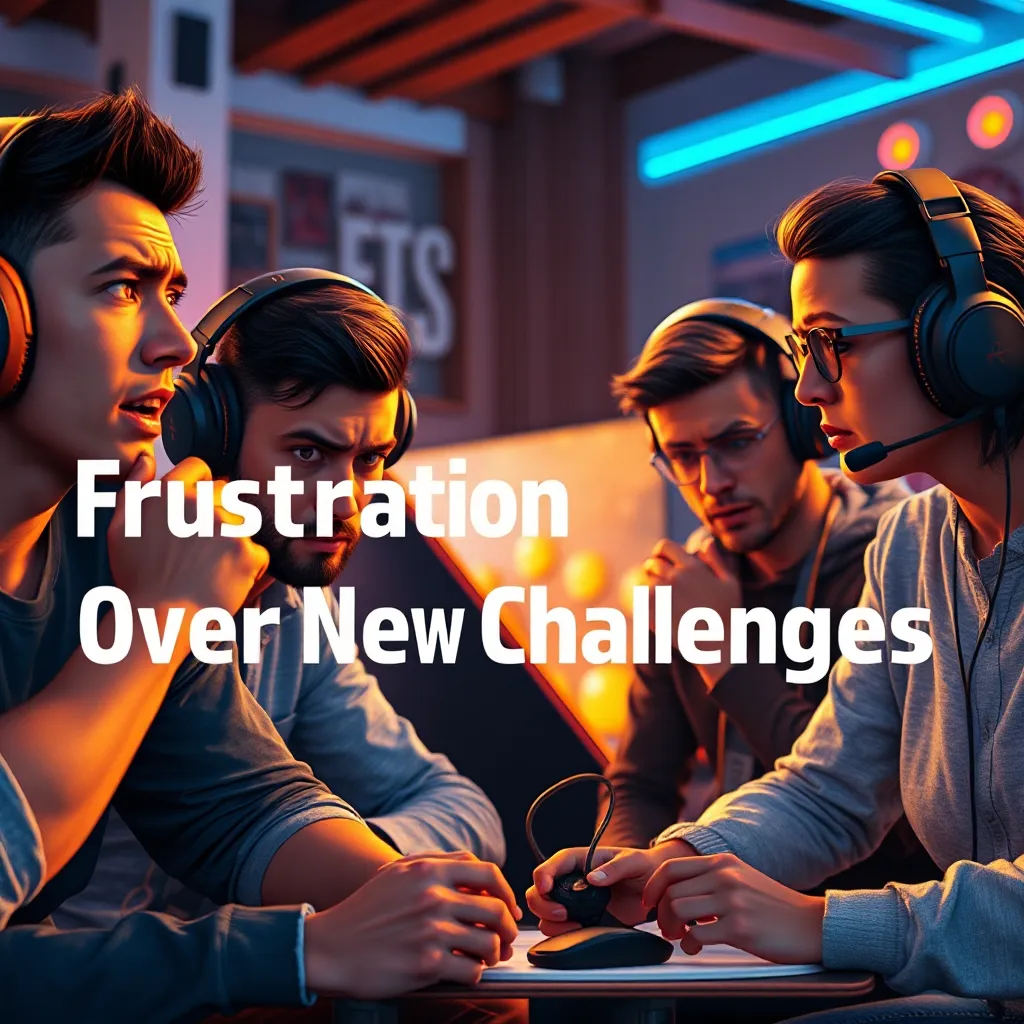 Frustration Rises in Gamers Over New Mode Challenges LevelUpTalk