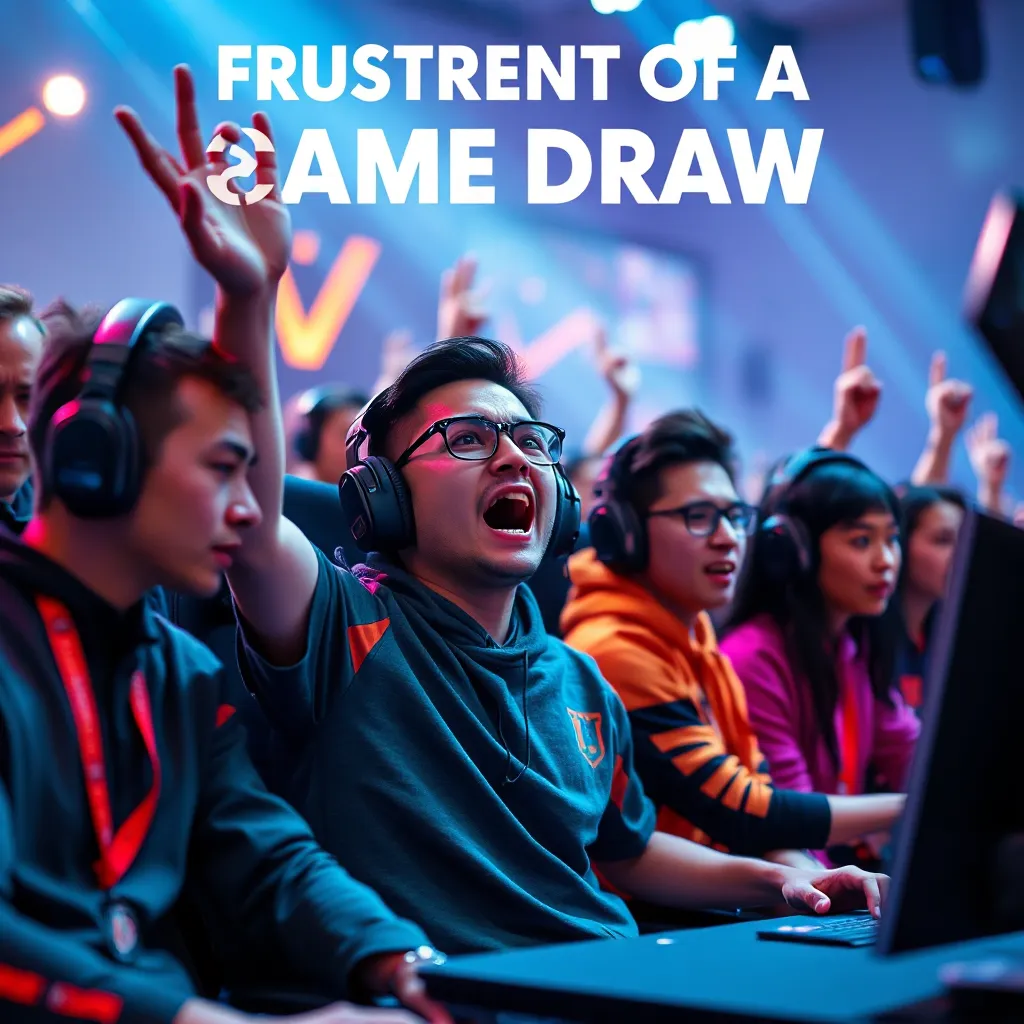 Frustration of a Game Draw: Why Did It Happen? : LevelUpTalk