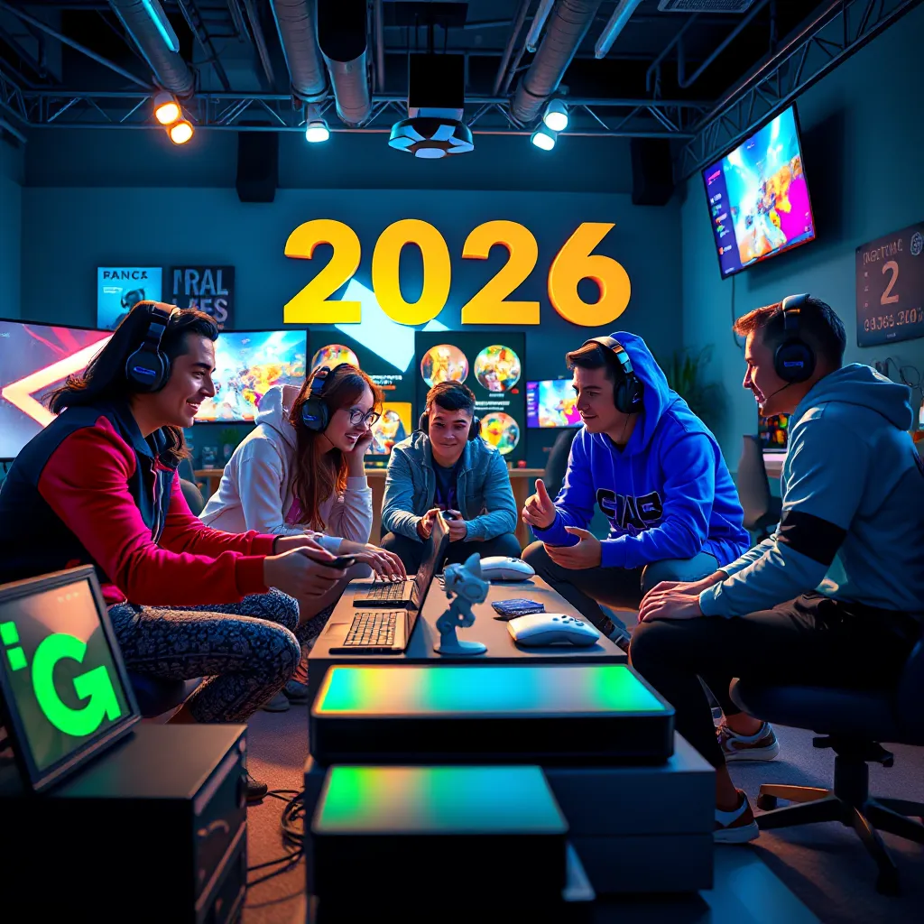 Setting Your 2026 Gaming Goals What S On Your List LevelUpTalk Gamers Setting Goals 2026 01 01 2026 B5288e75 9a08 41b5 Bb01