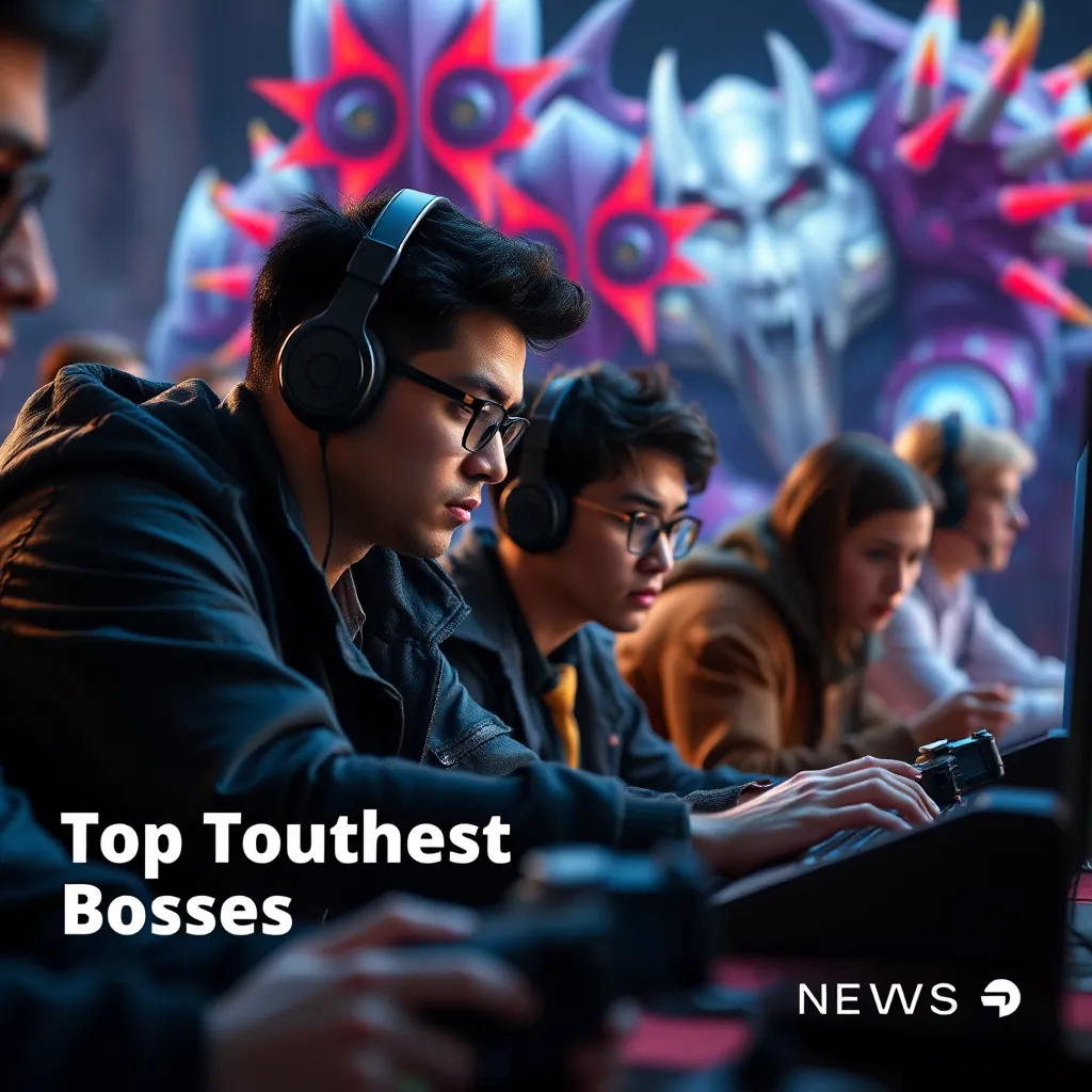 Top Toughest Bosses Gamers Face Beyond the Final Challenge : LevelUpTalk