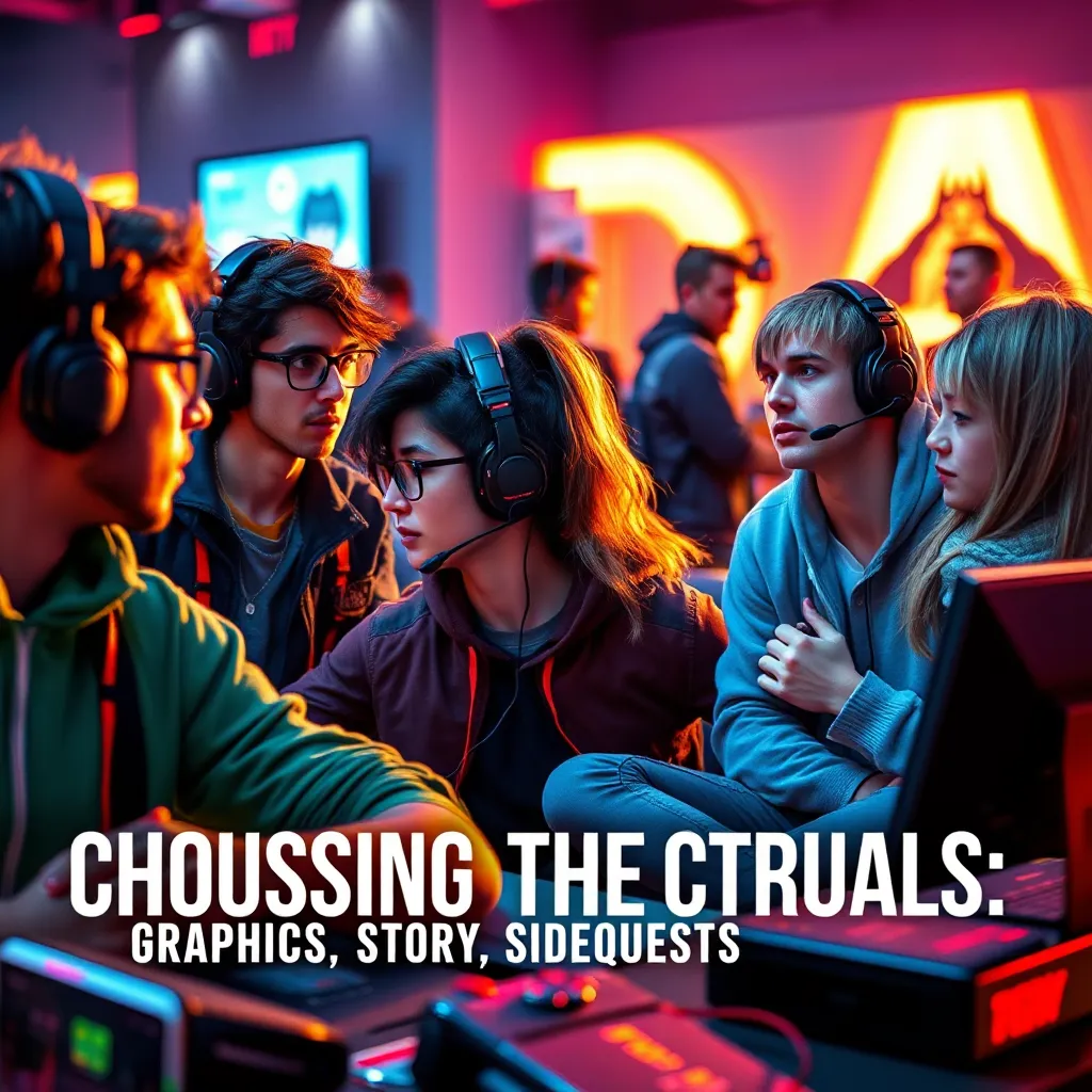 Choosing the Right Role: Graphics, Story, and Sidequests : LevelUpTalk